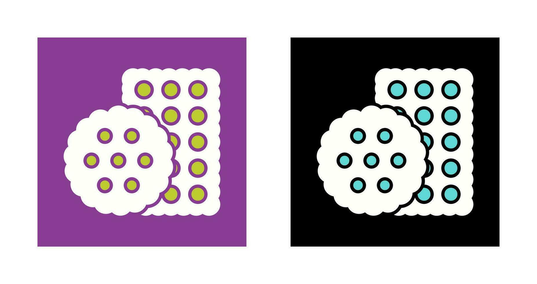 Biscuit Vector Icon