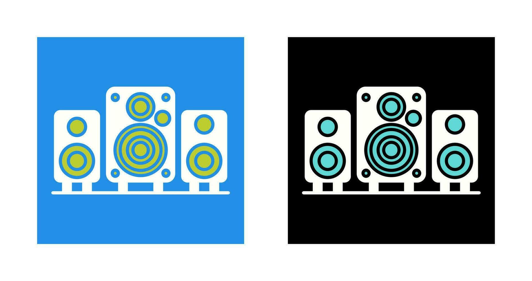 icono de vector de altavoz