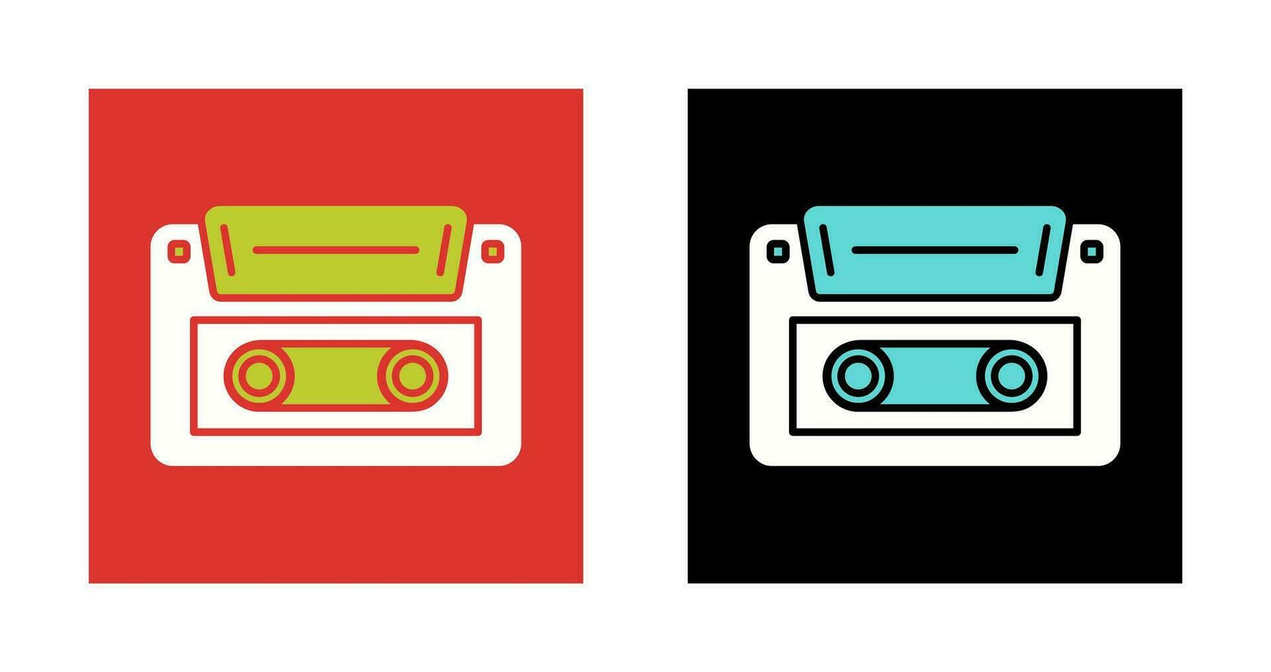 Tape Recorder Vector Icon