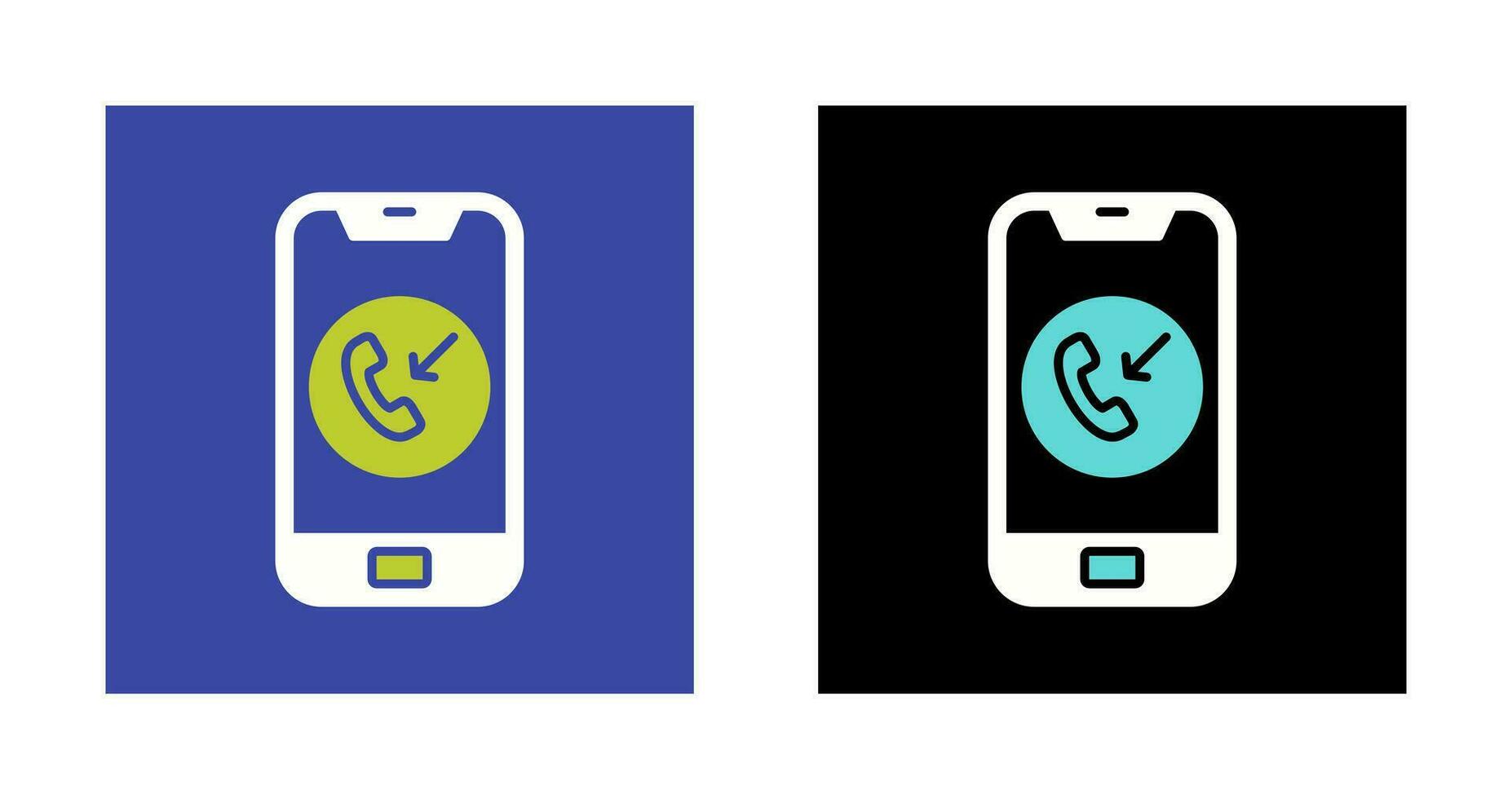 Incoming Call Vector Icon