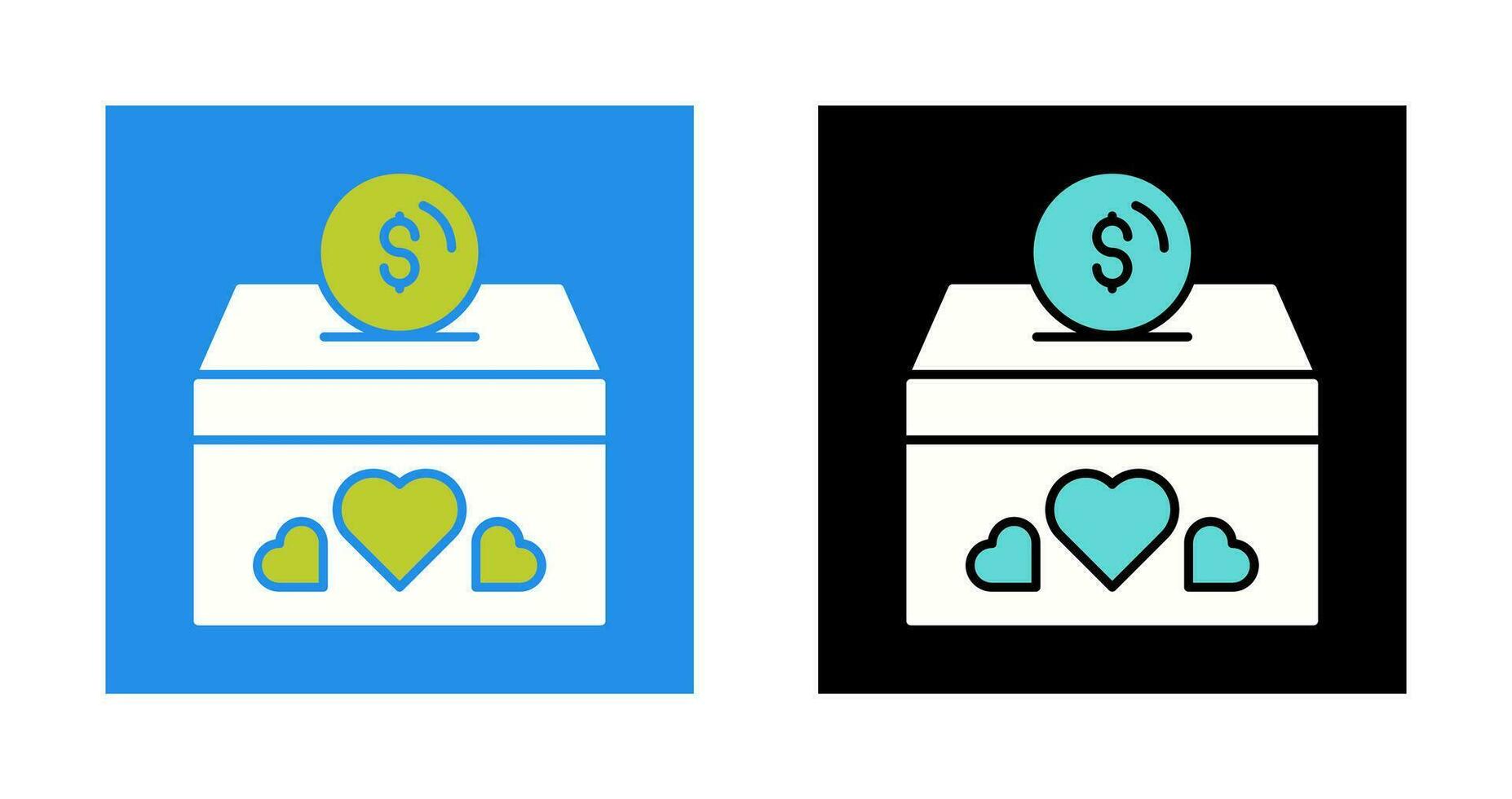 Donation Vector Icon