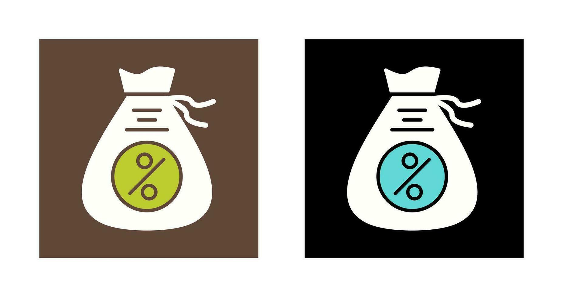 Percentage Vector Icon