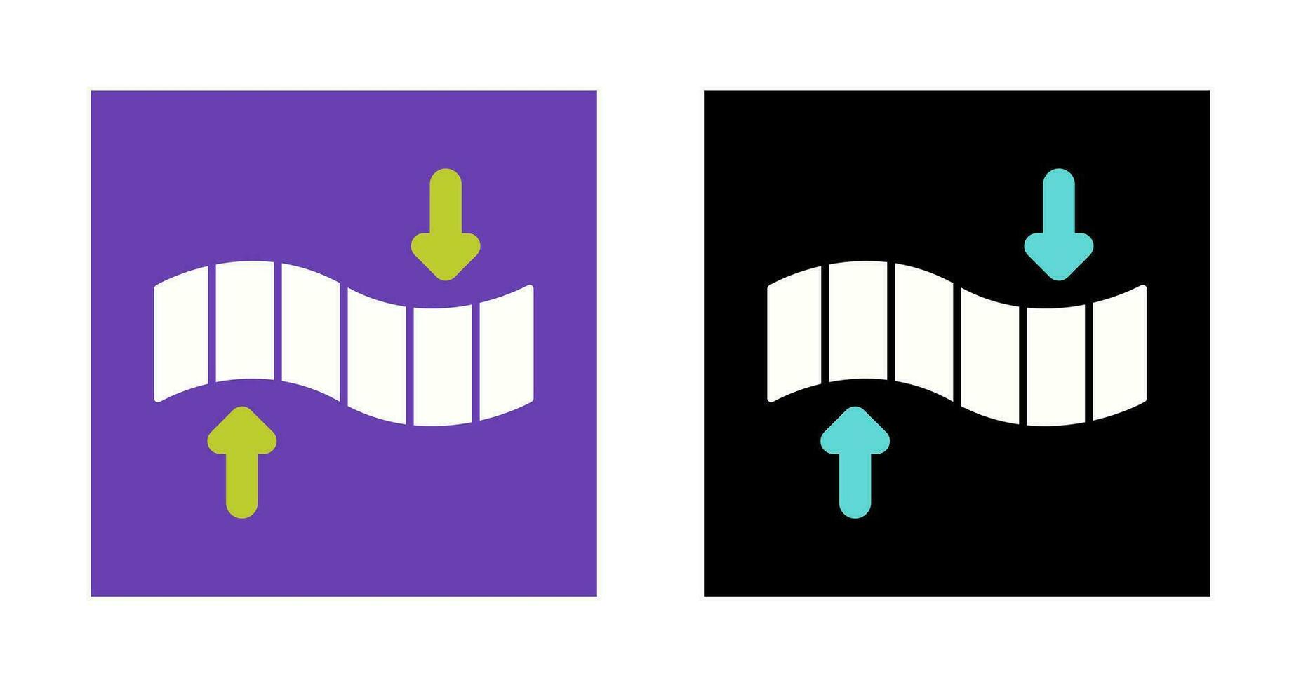 Elasticity Vector Icon