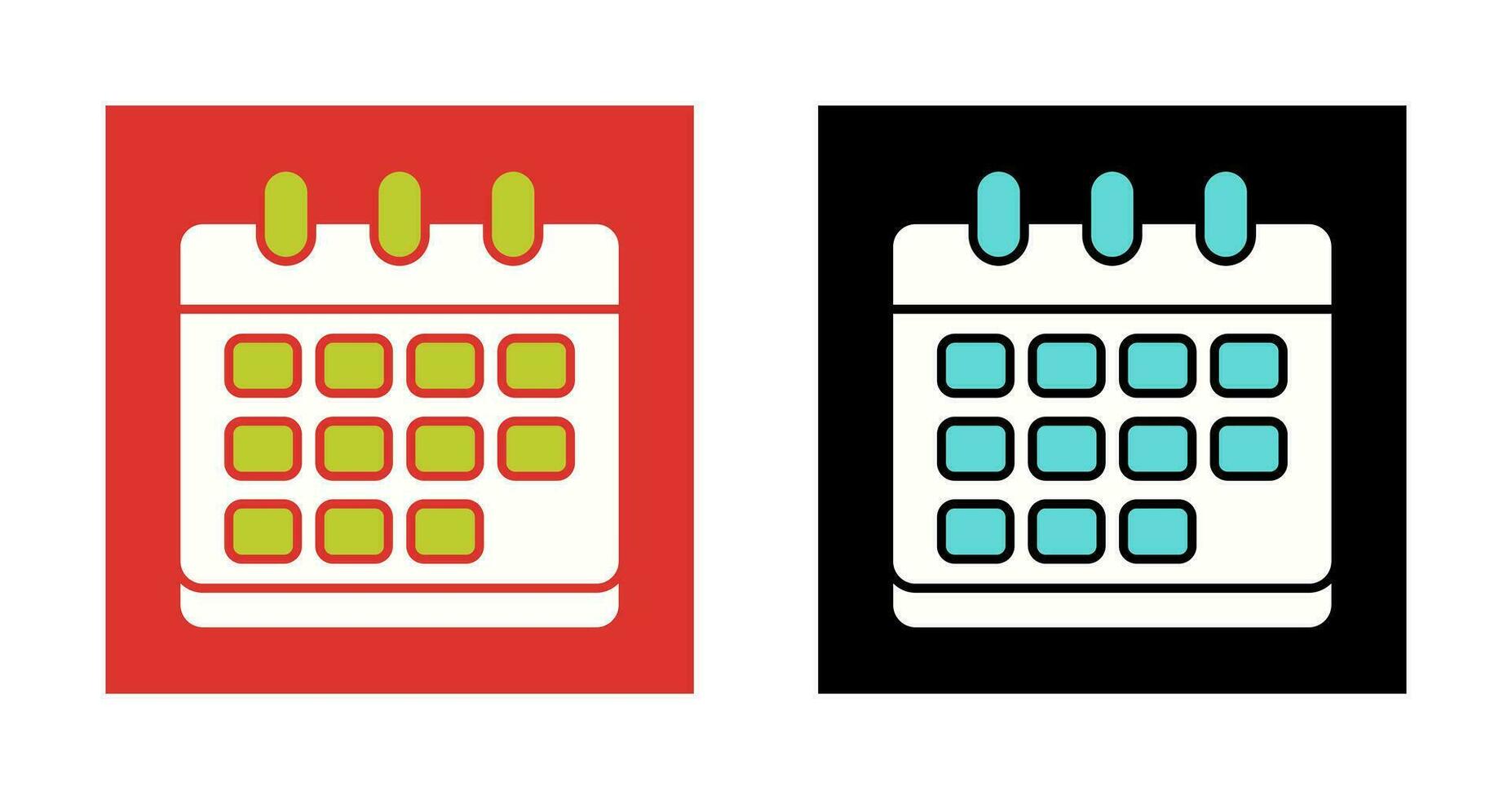 Calendar Vector Icon