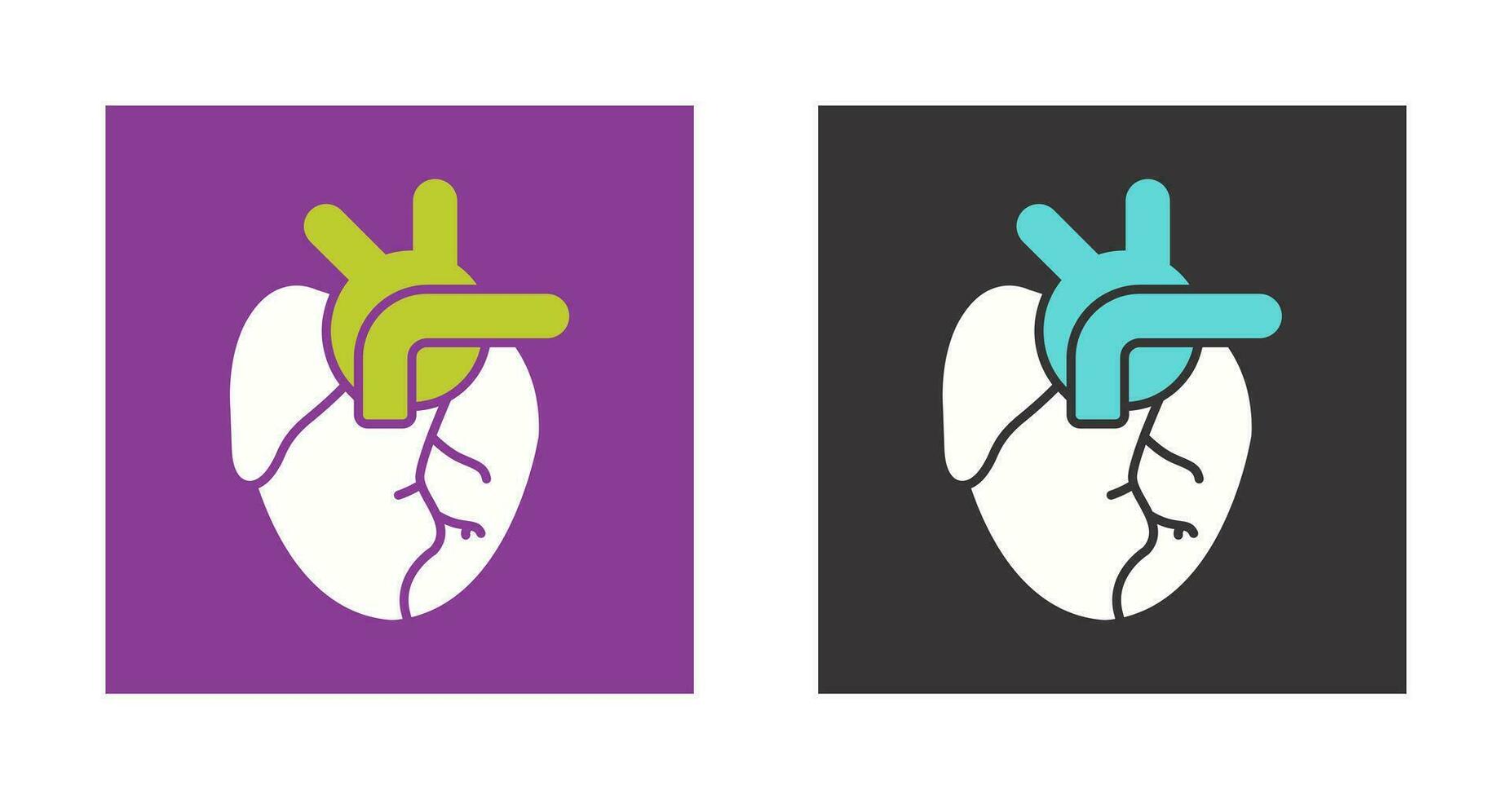 Medical Heart Vector Icon