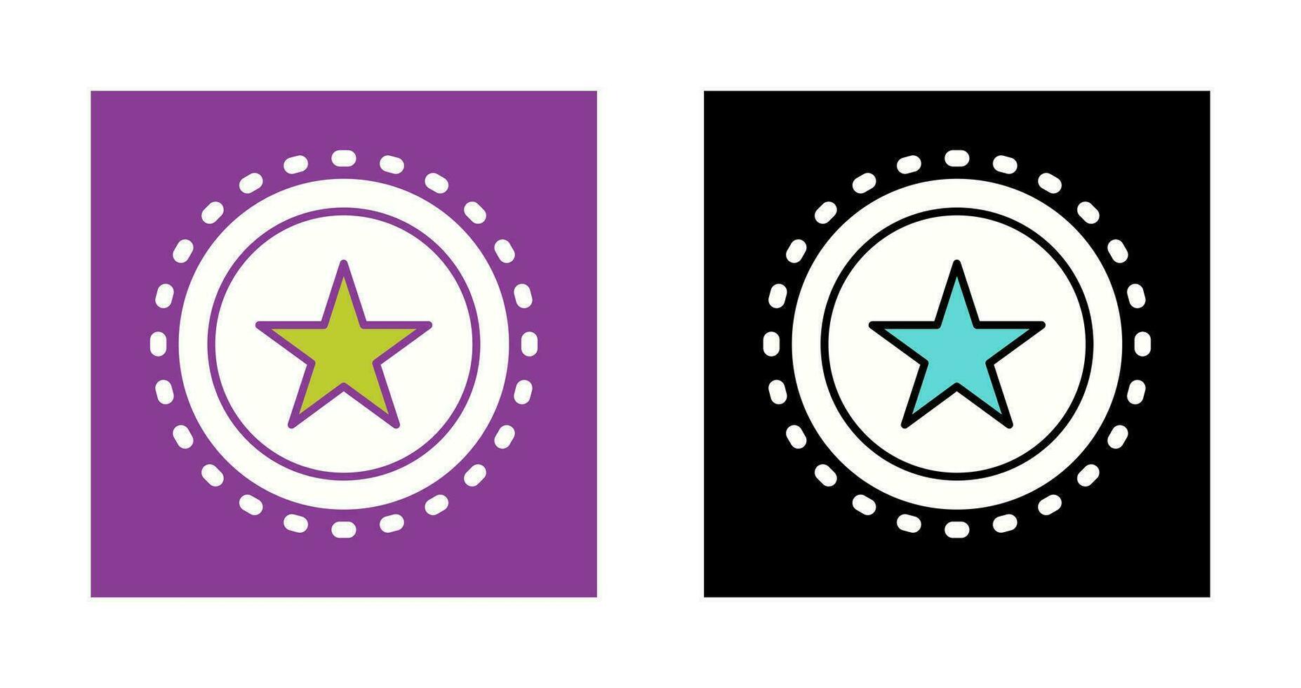 Sticker Vector Icon