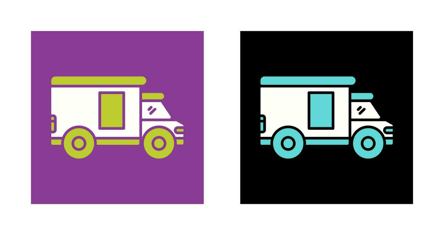 Truck Vector Icon