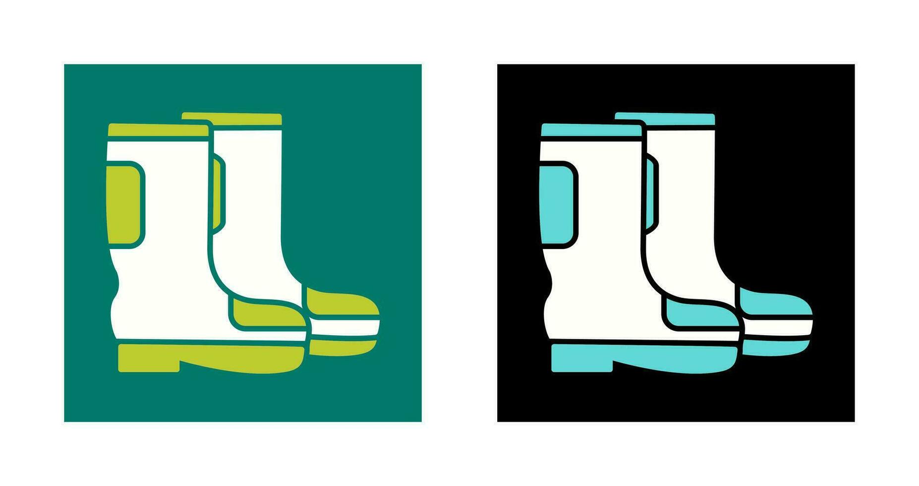 Rain Boots Vector Icon