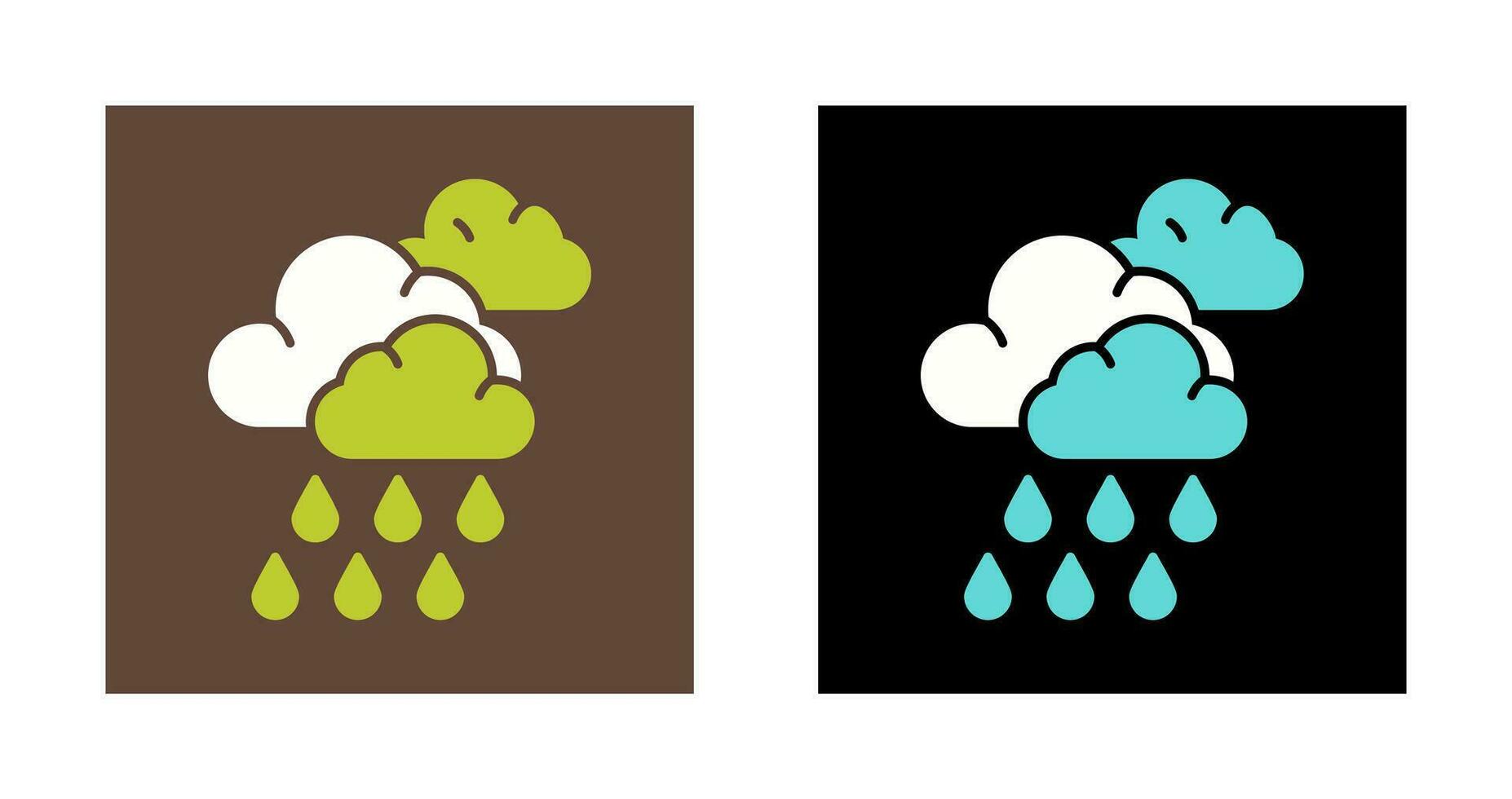 Monsoon Vector Icon