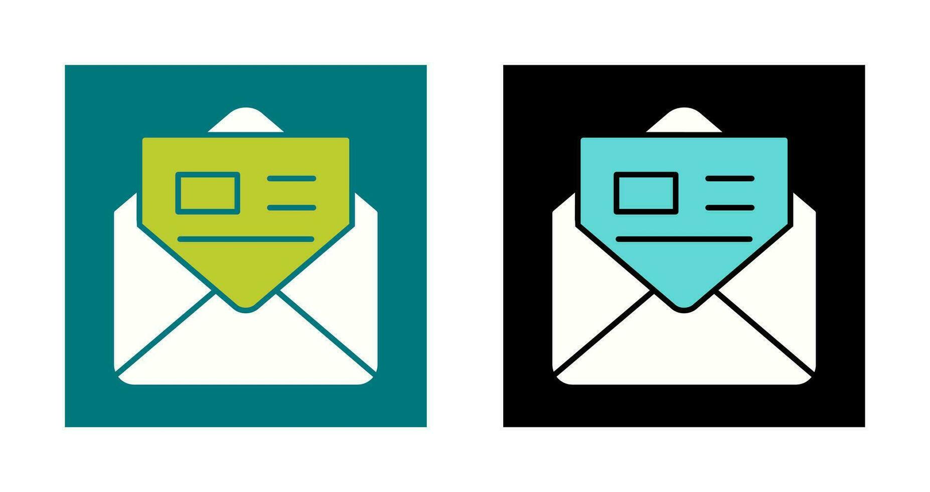Invitation Vector Icon
