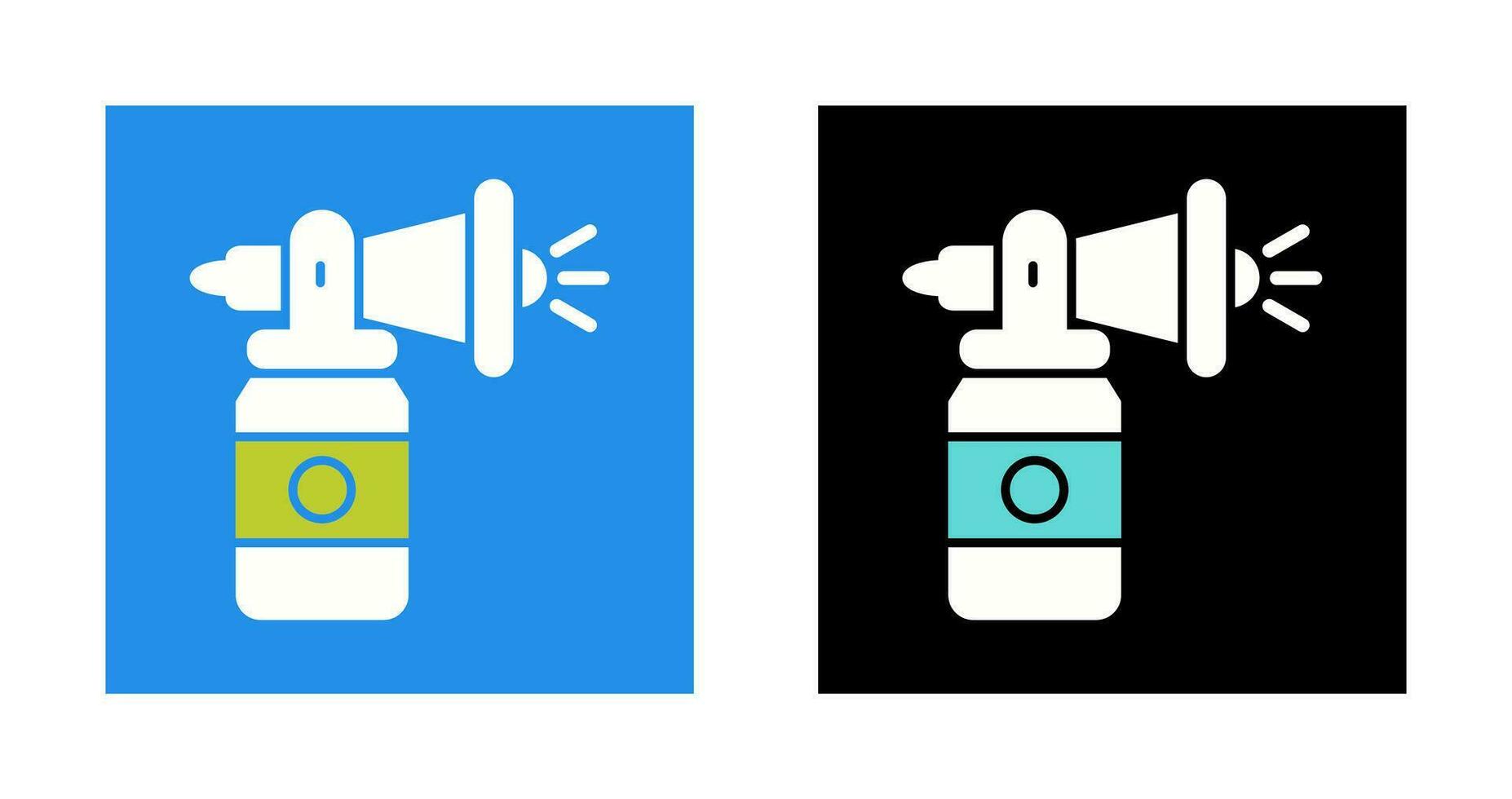 Air Horn Vector Icon