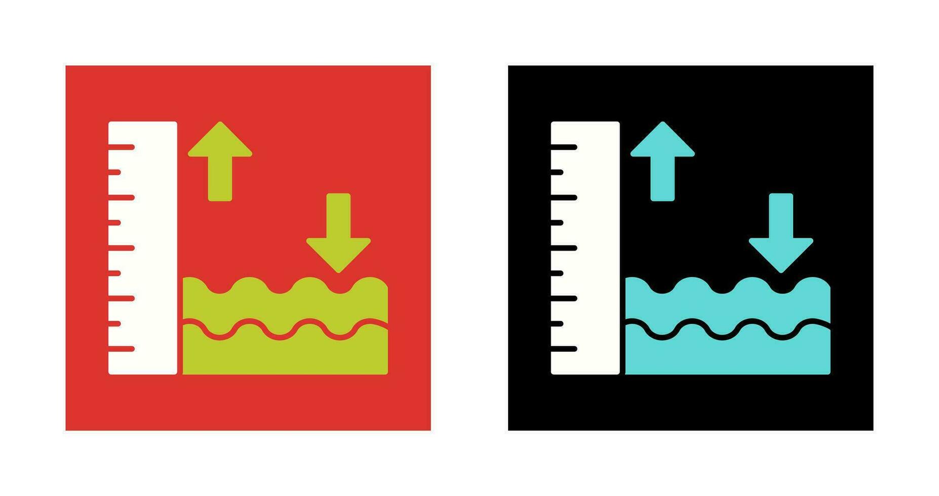 High Tide Vector Icon