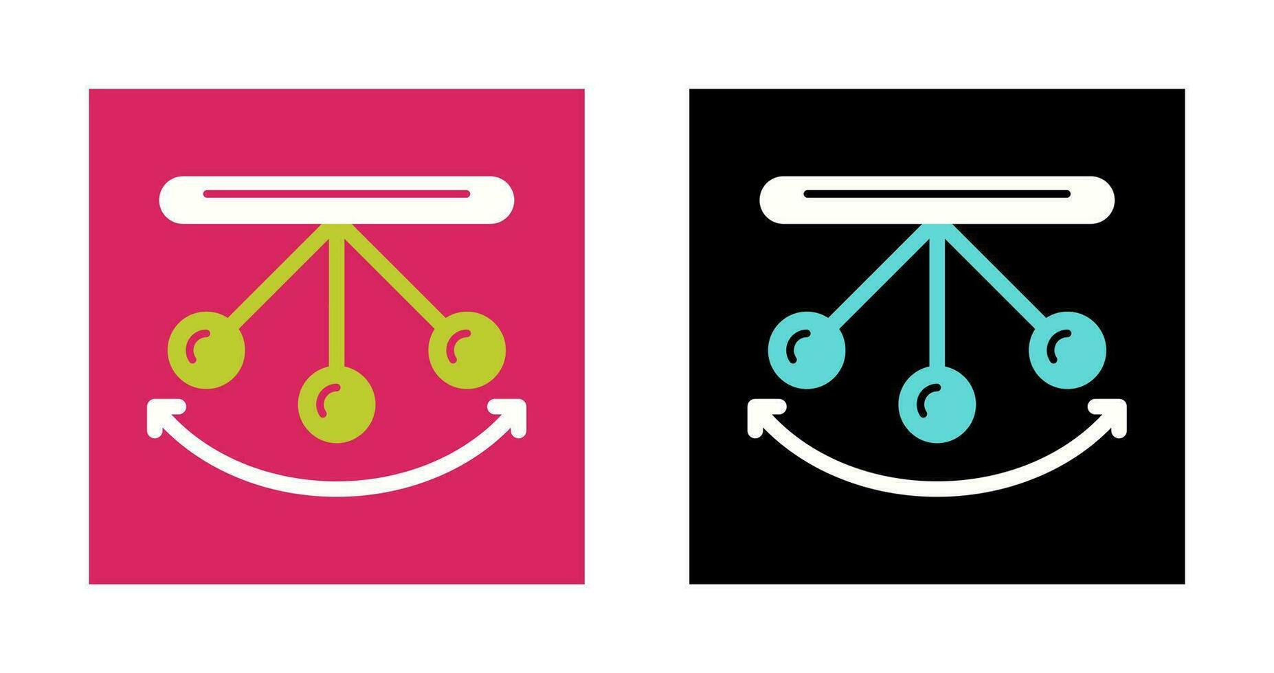 Pendulum Vector Icon