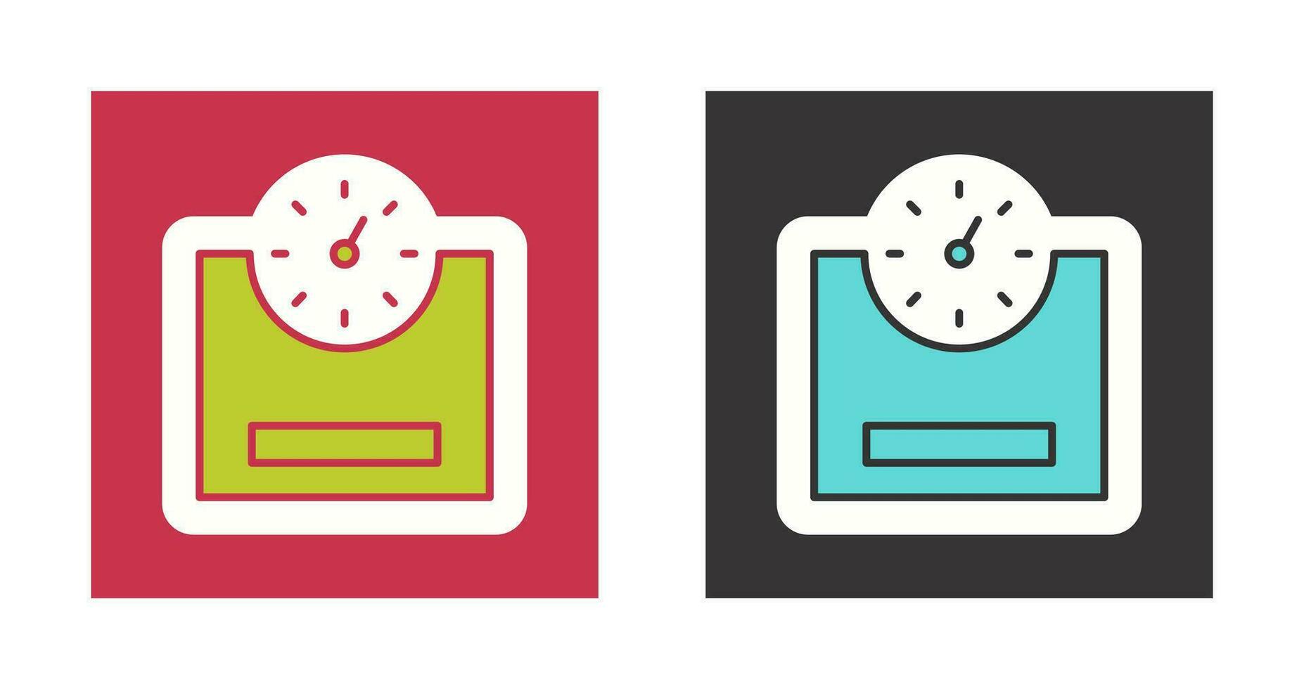 Weight Machine Vector Icon