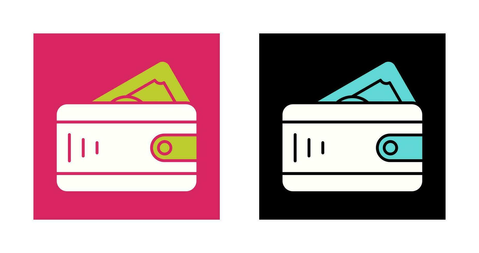 Wallet Vector Icon