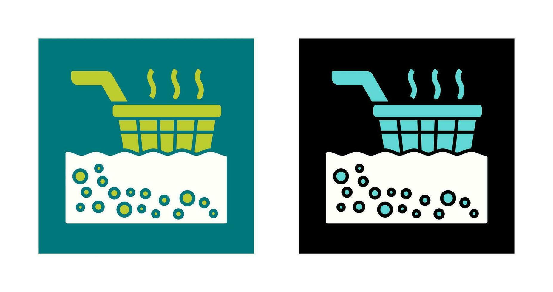 Deep Fryer Vector Icon