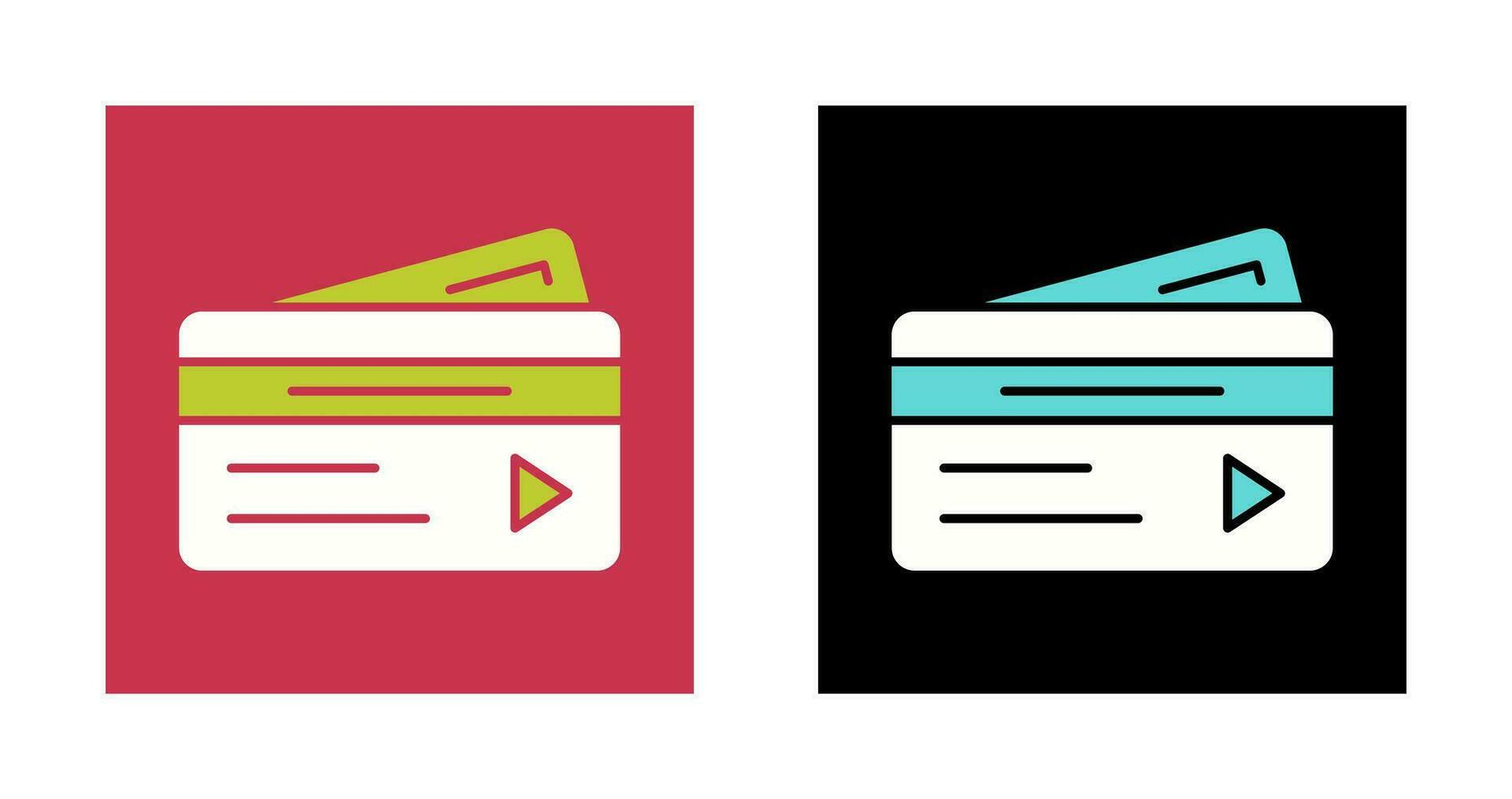 Credit Card Vector Icon