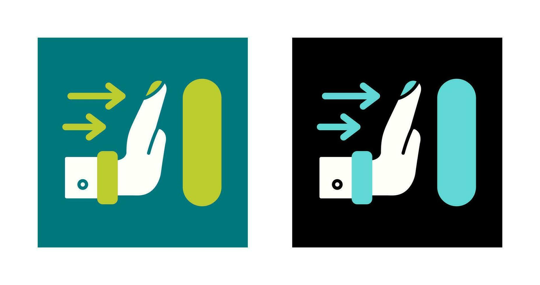 Push Vector Icon