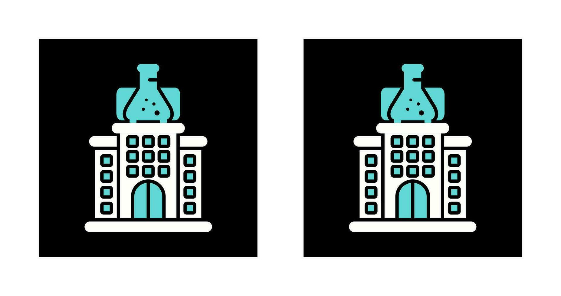 Research Center Vector Icon