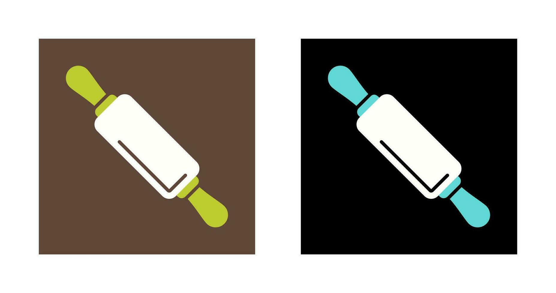 Rolling Pin Vector Icon