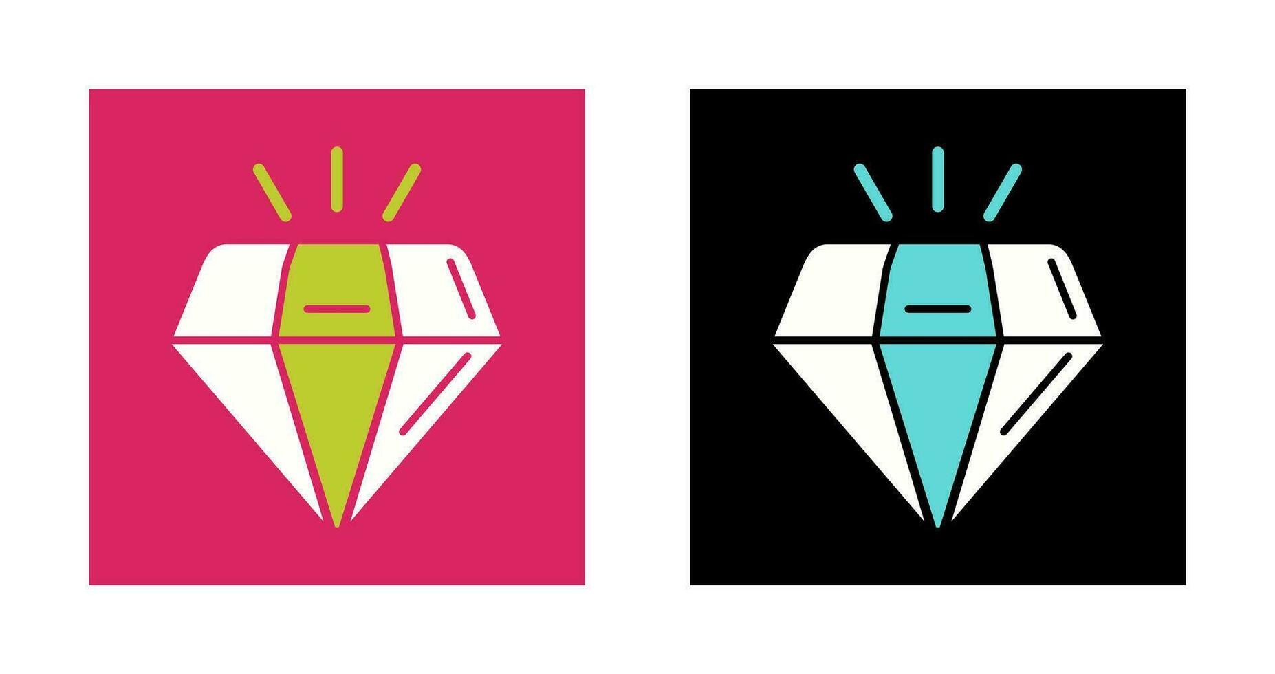 Diamond Vector Icon