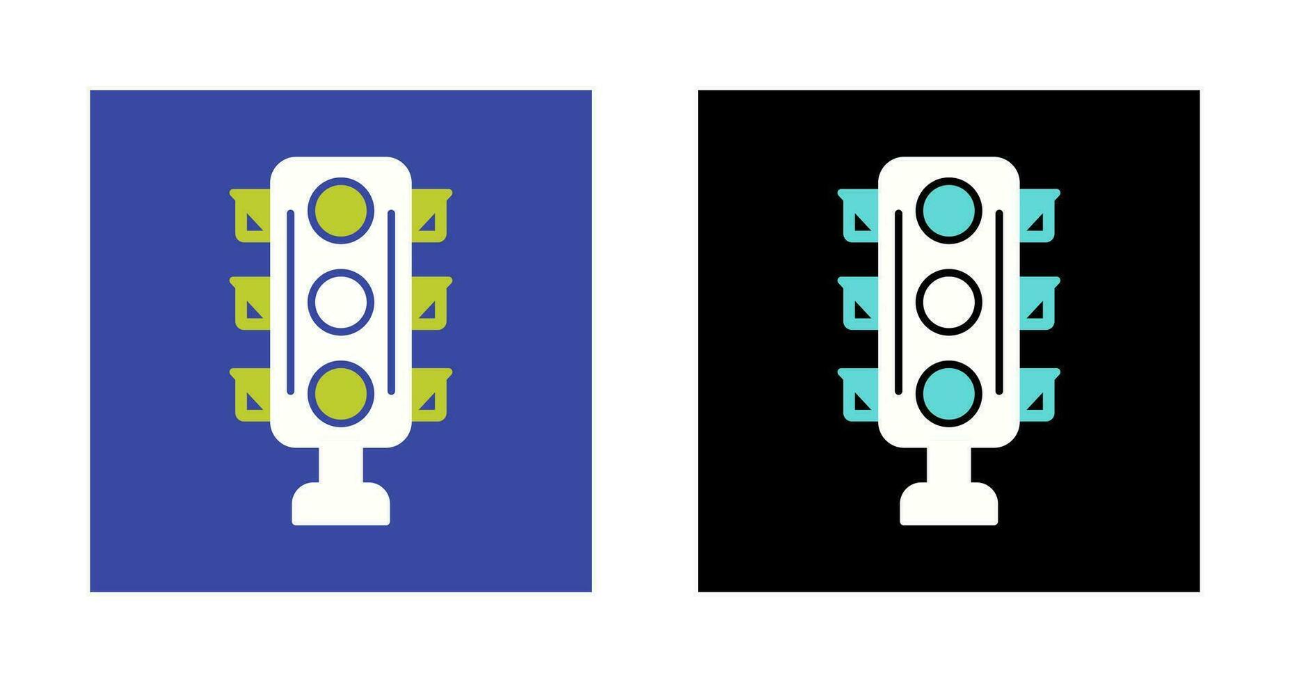 Traffic Sign Vector Icon