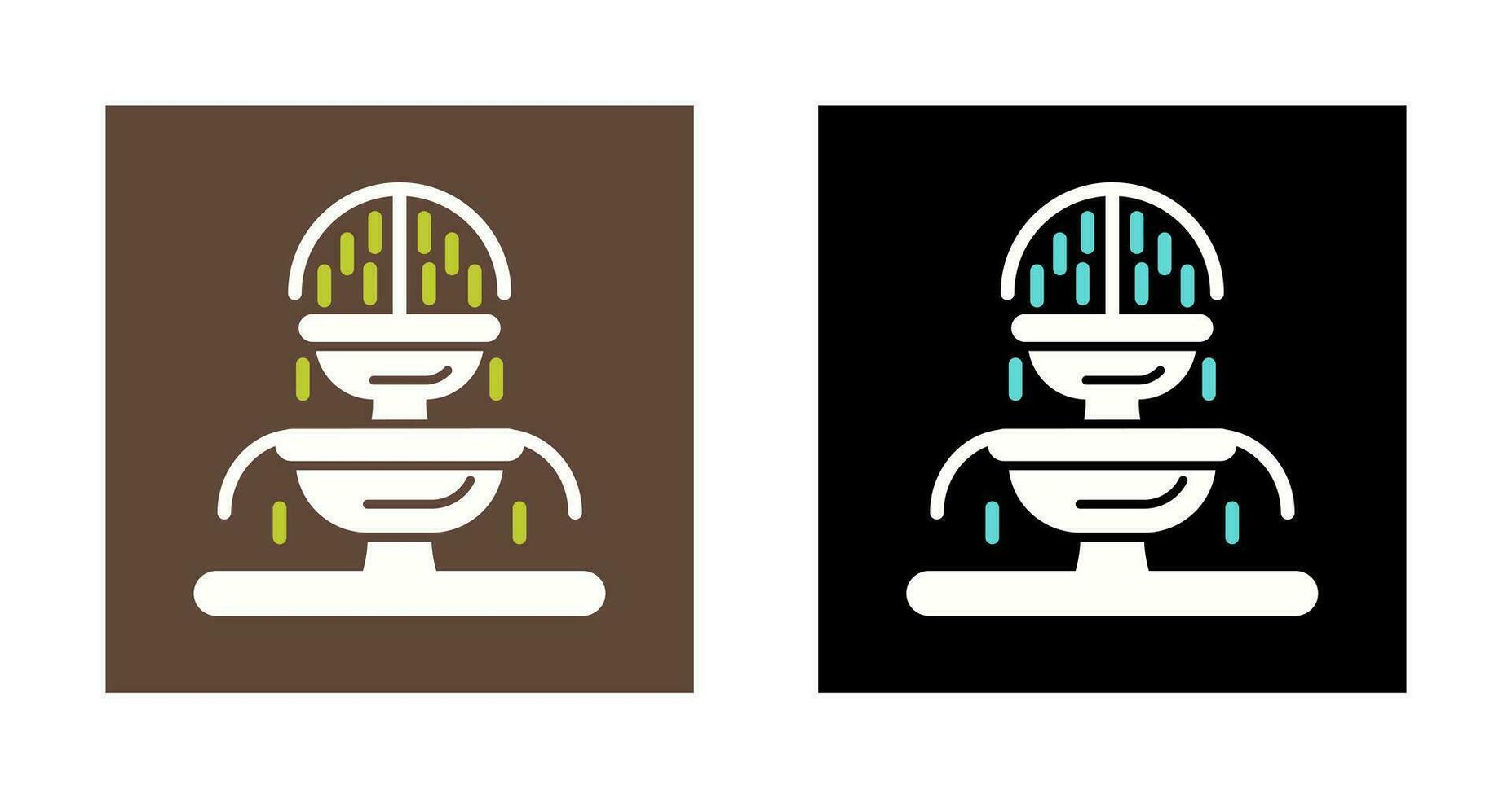 Fountain Vector Icon