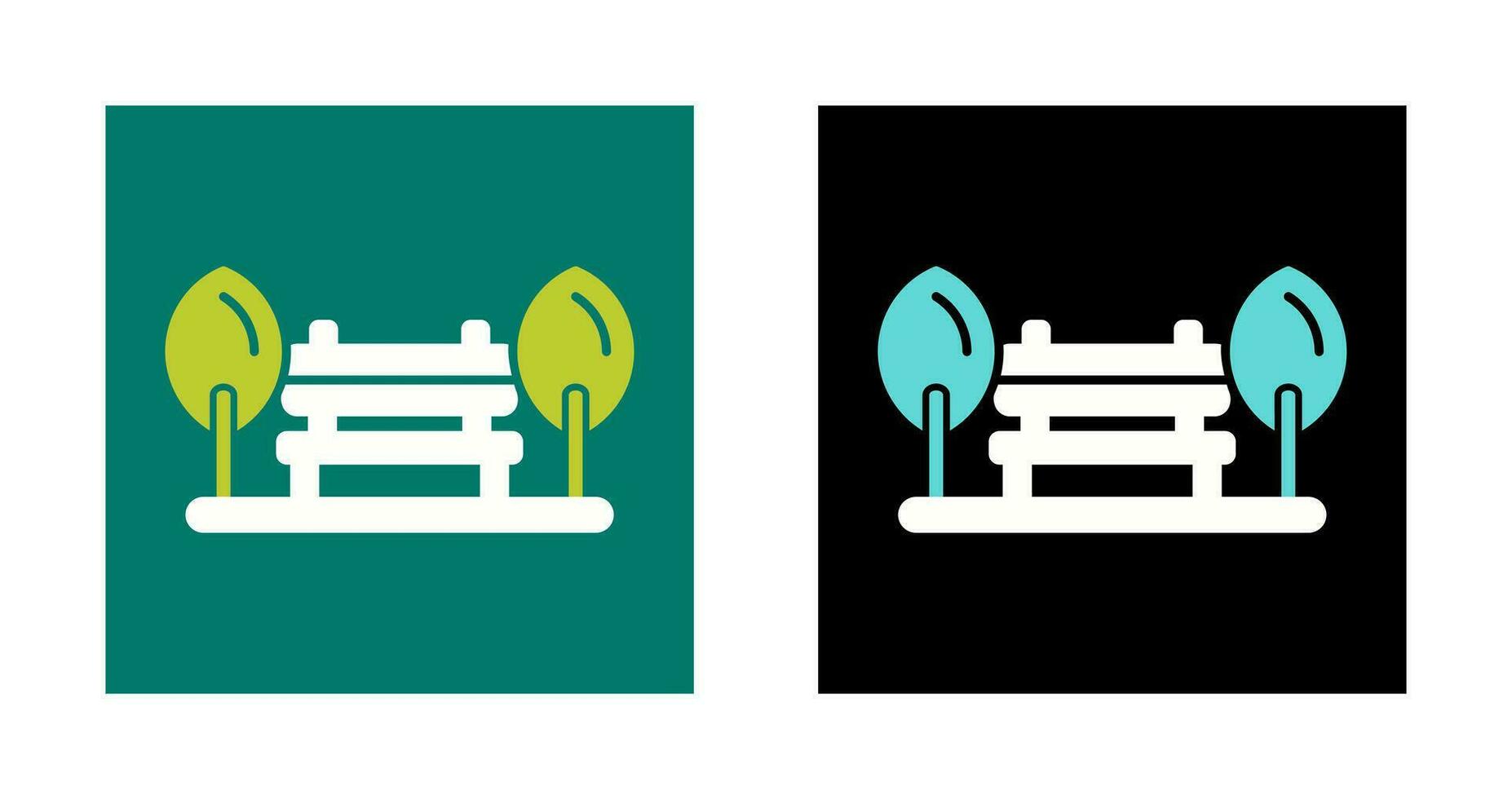 Bench Vector Icon