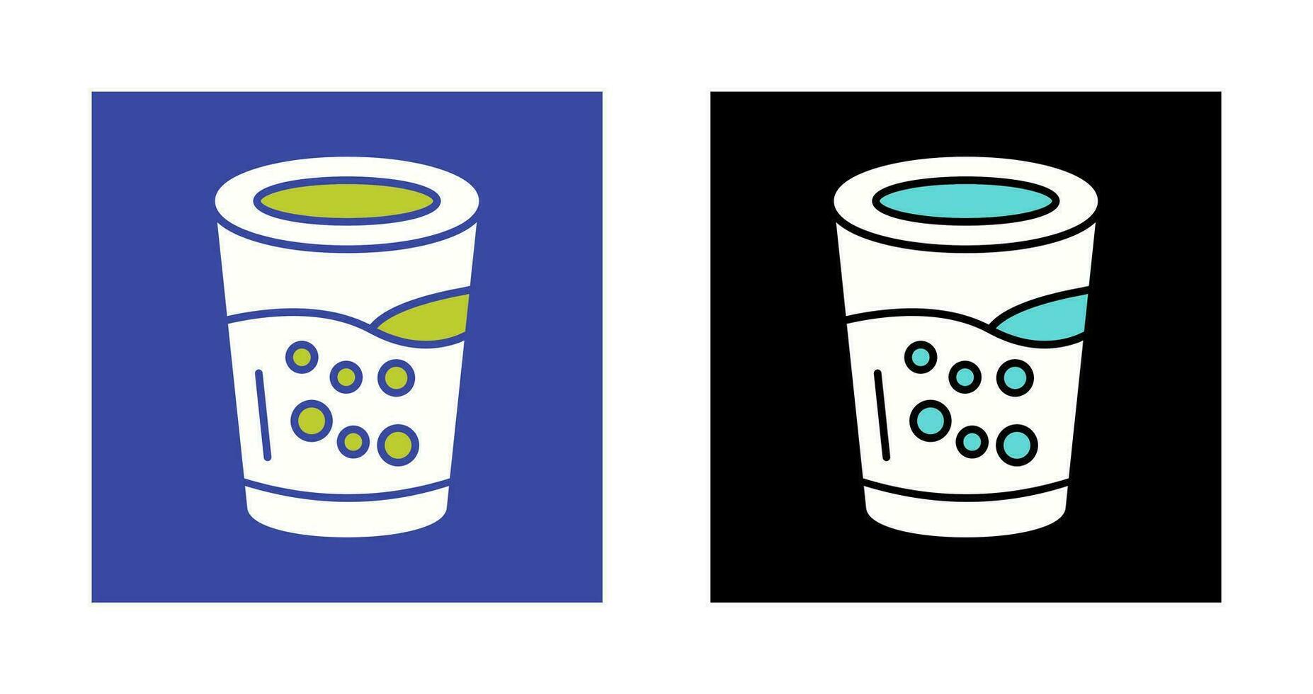 Glass Of Water Vector Icon