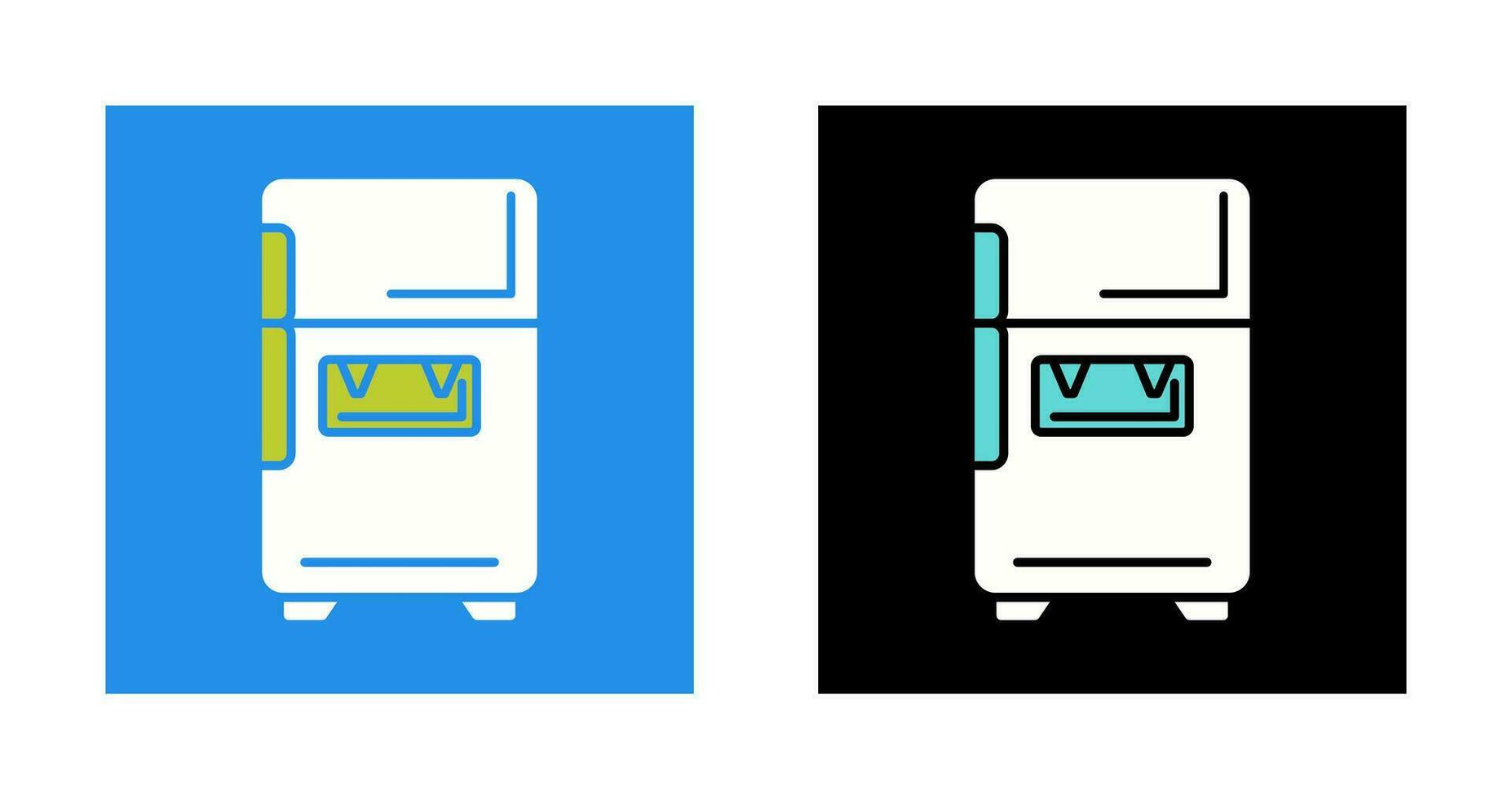 Refrigerator Vector Icon