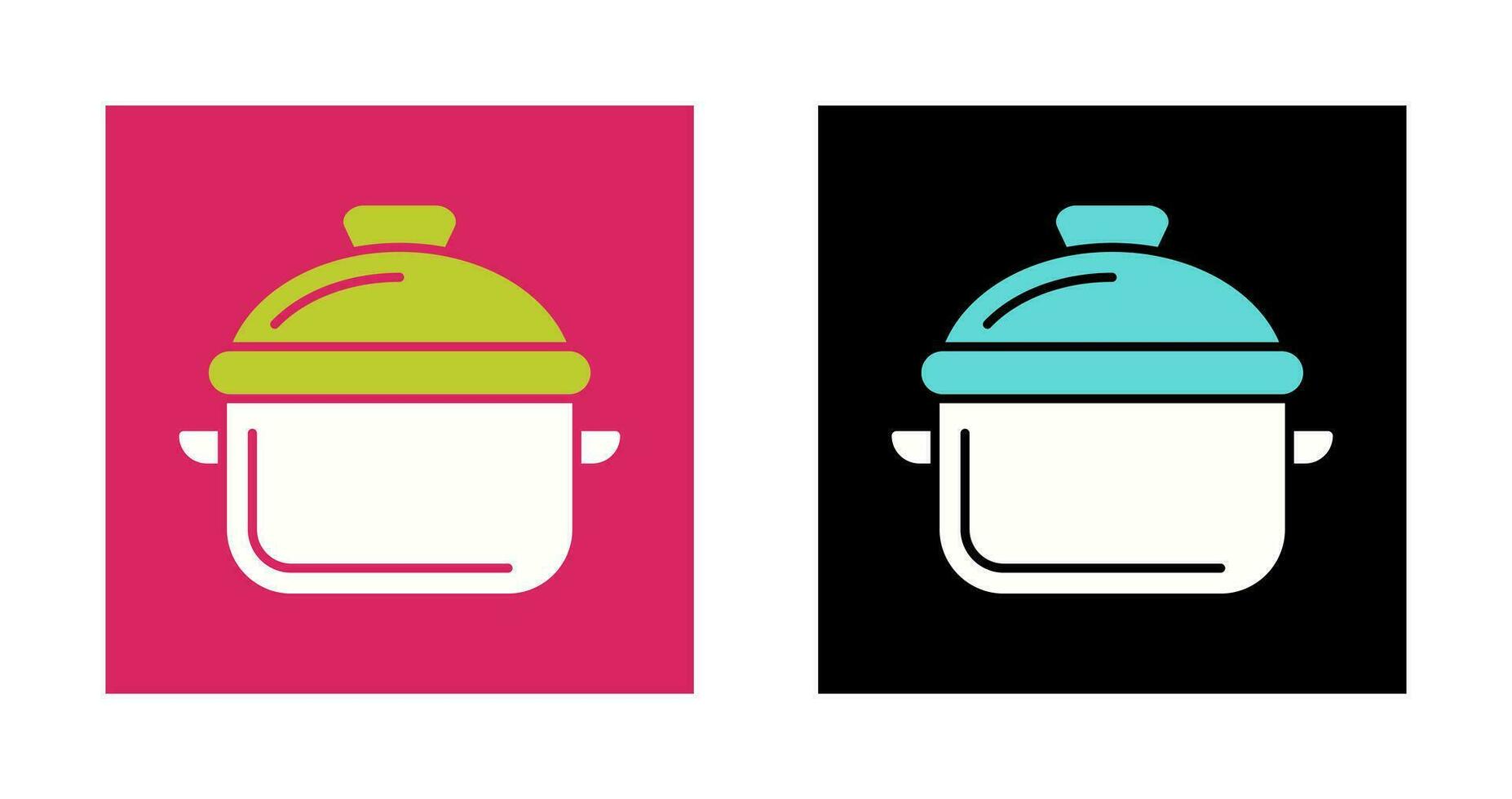 Cooking Pot Vector Icon