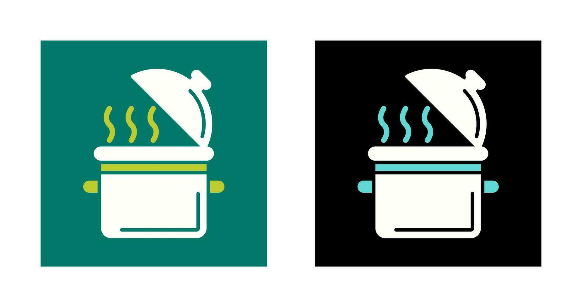 Cooking Pot Vector Icon