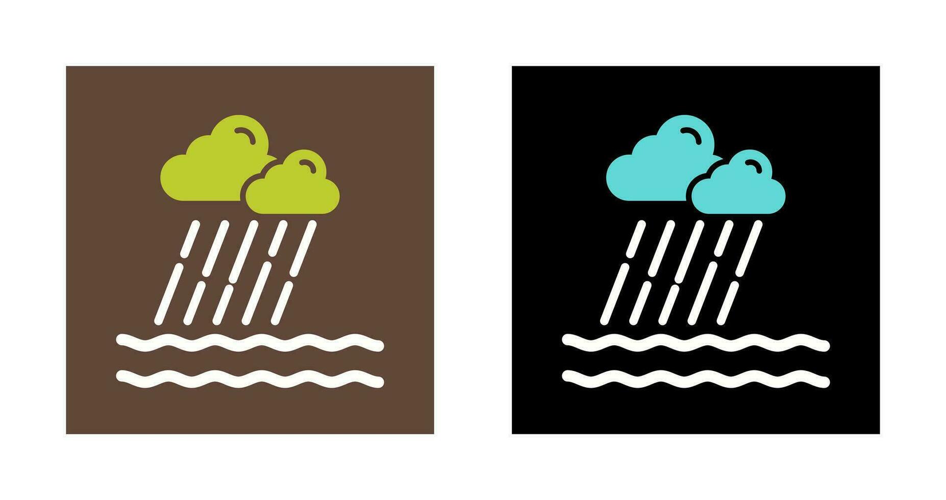 Monsoon Vector Icon