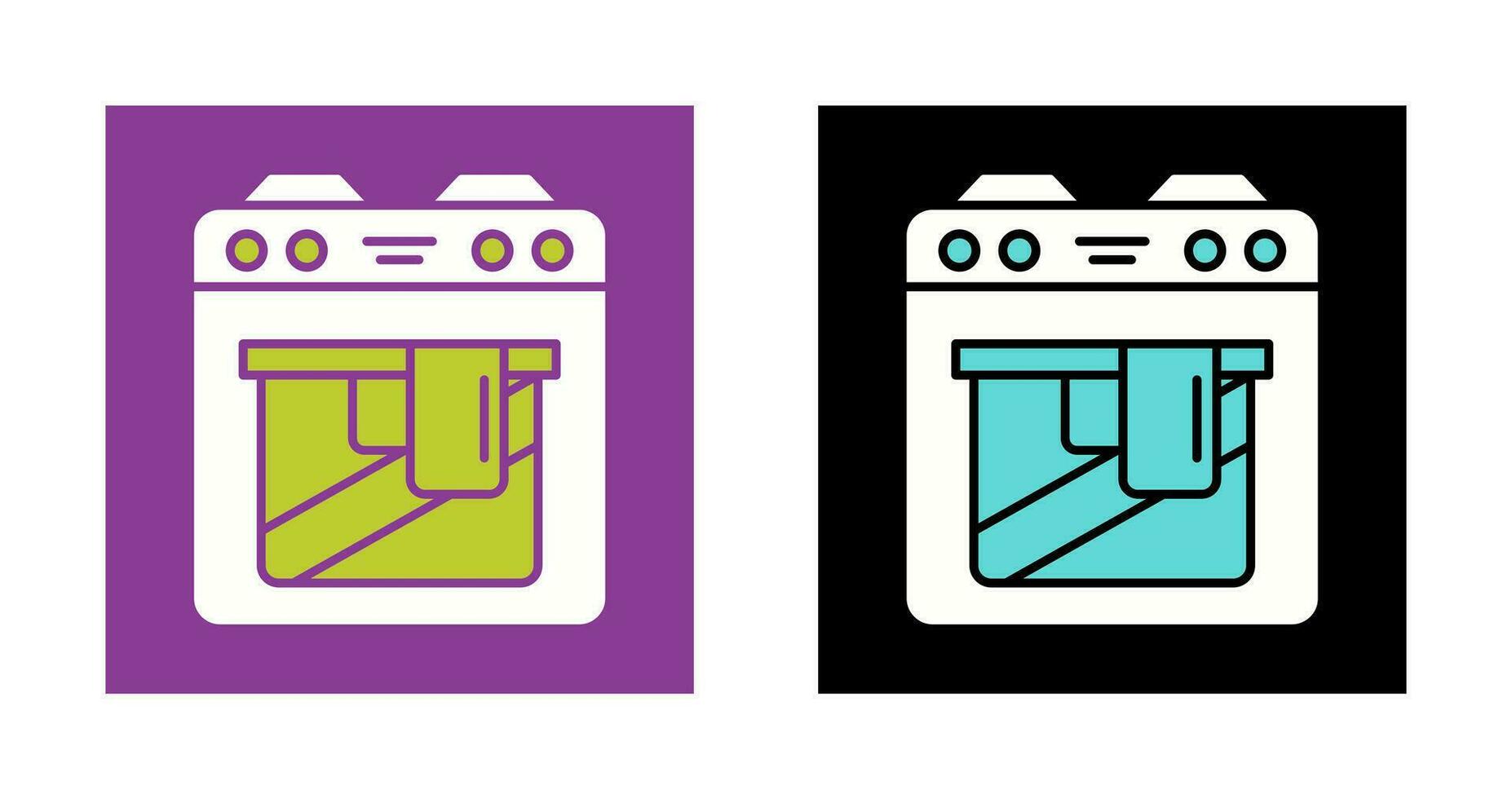 Oven Vector Icon