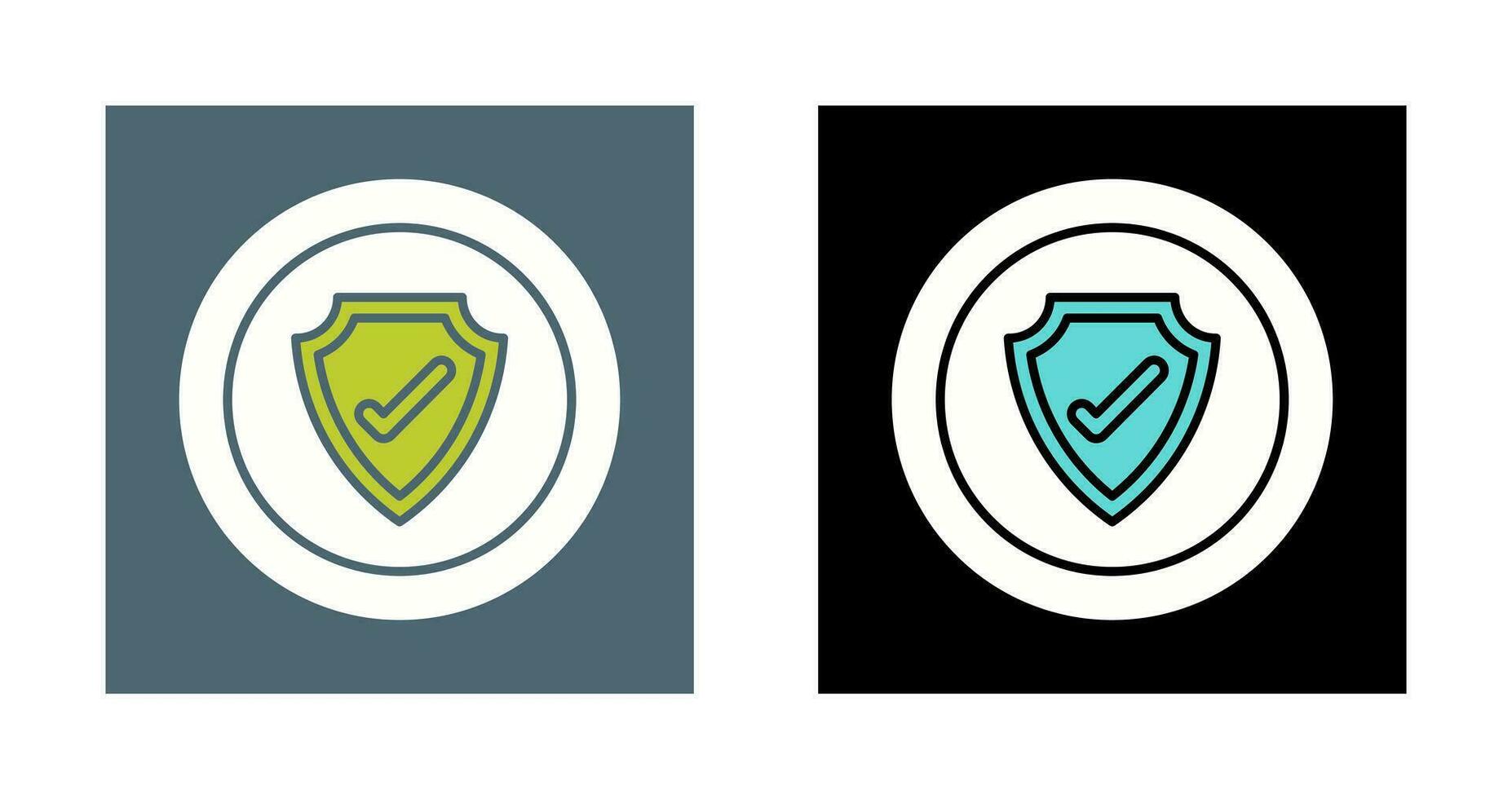 Security Token Vector Icon