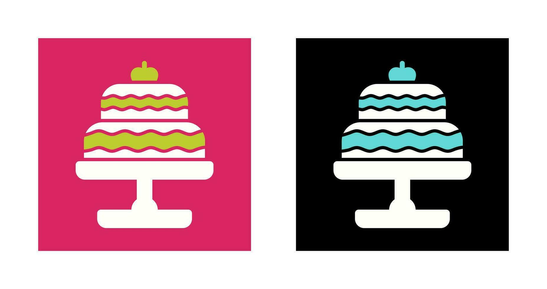 Cake Vector Icon