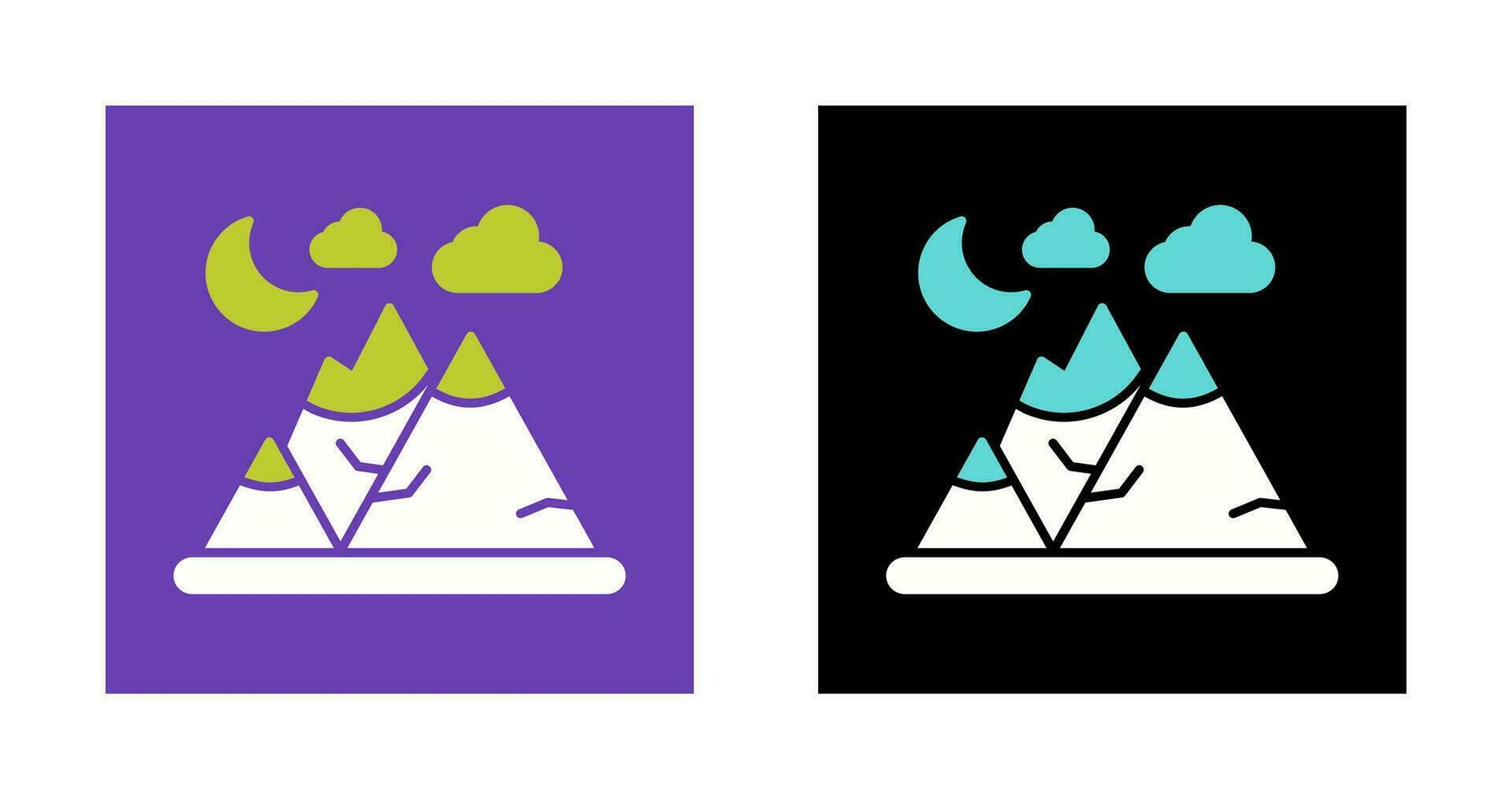 Mountain Vector Icon