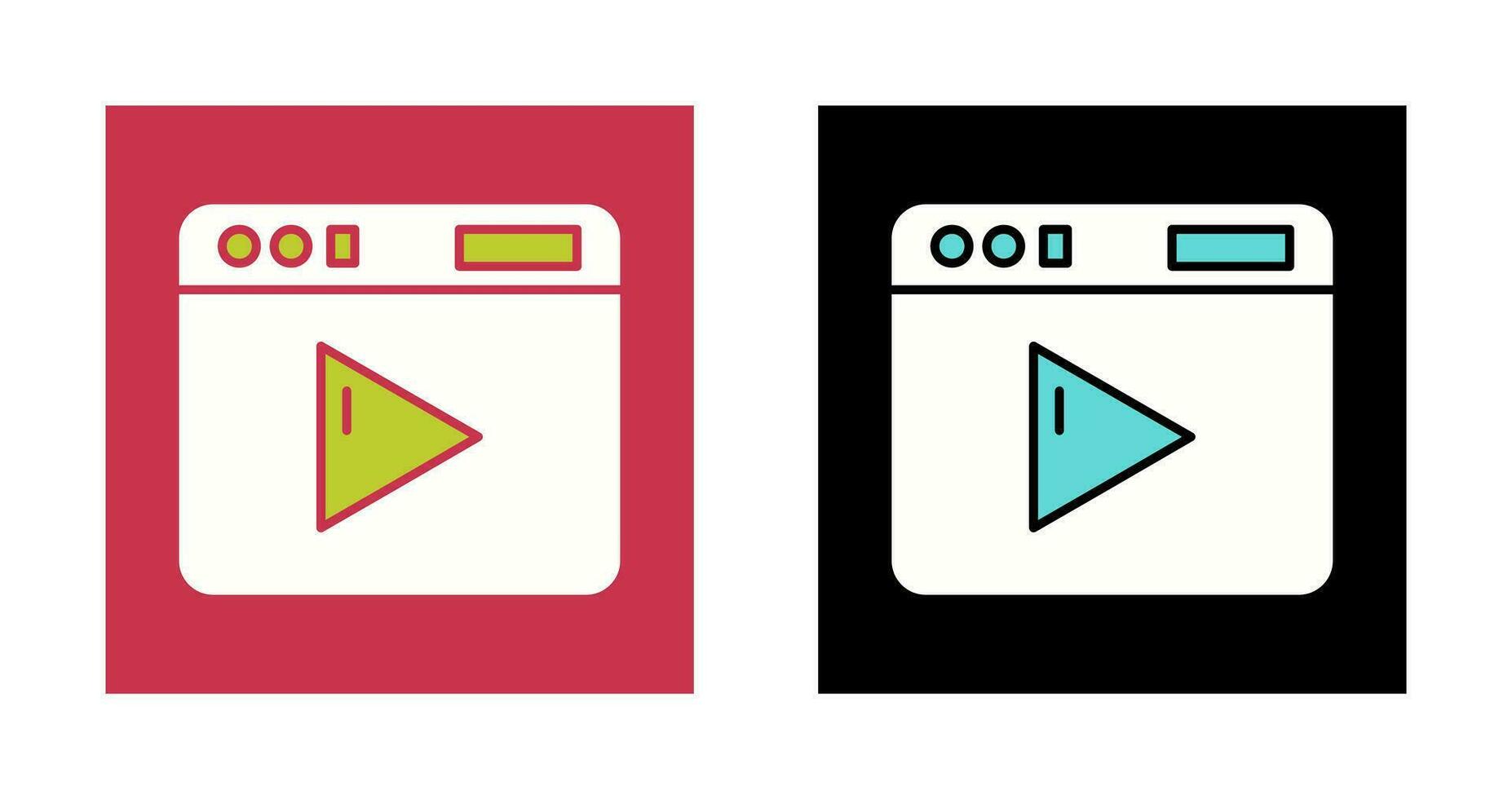 Video Vector Icon
