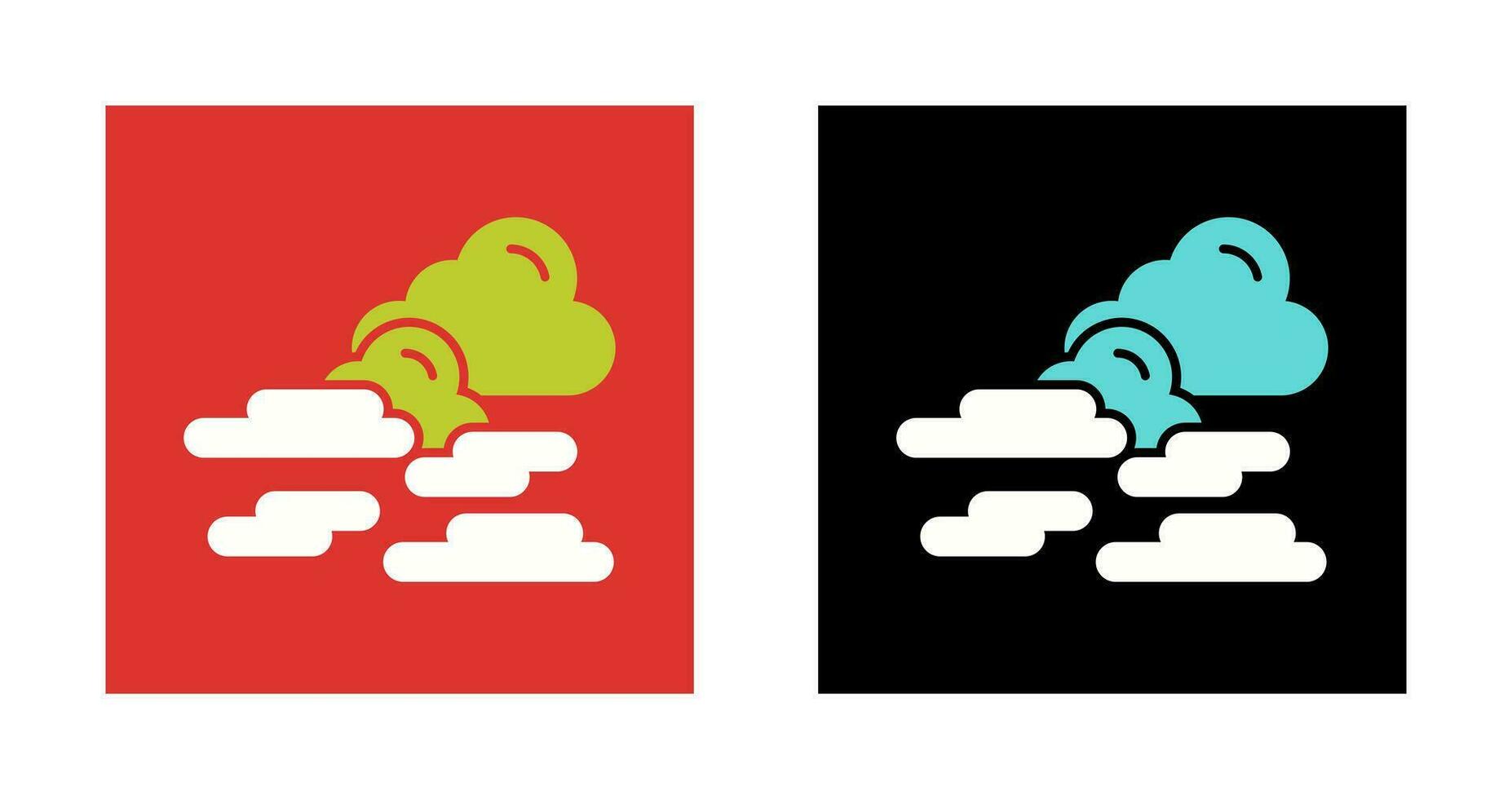 Fog Vector Icon