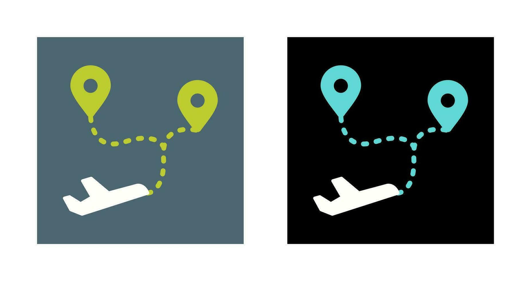 Route Vector Icon