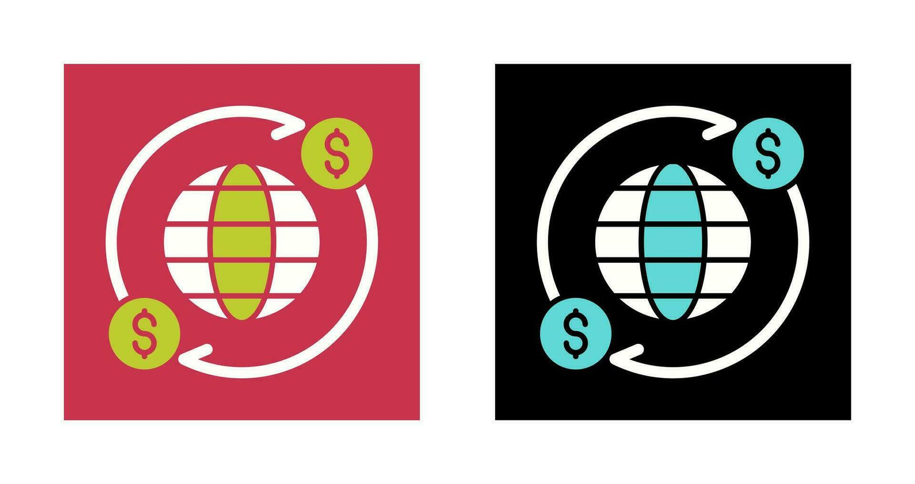 Money Exchange Vector Icon