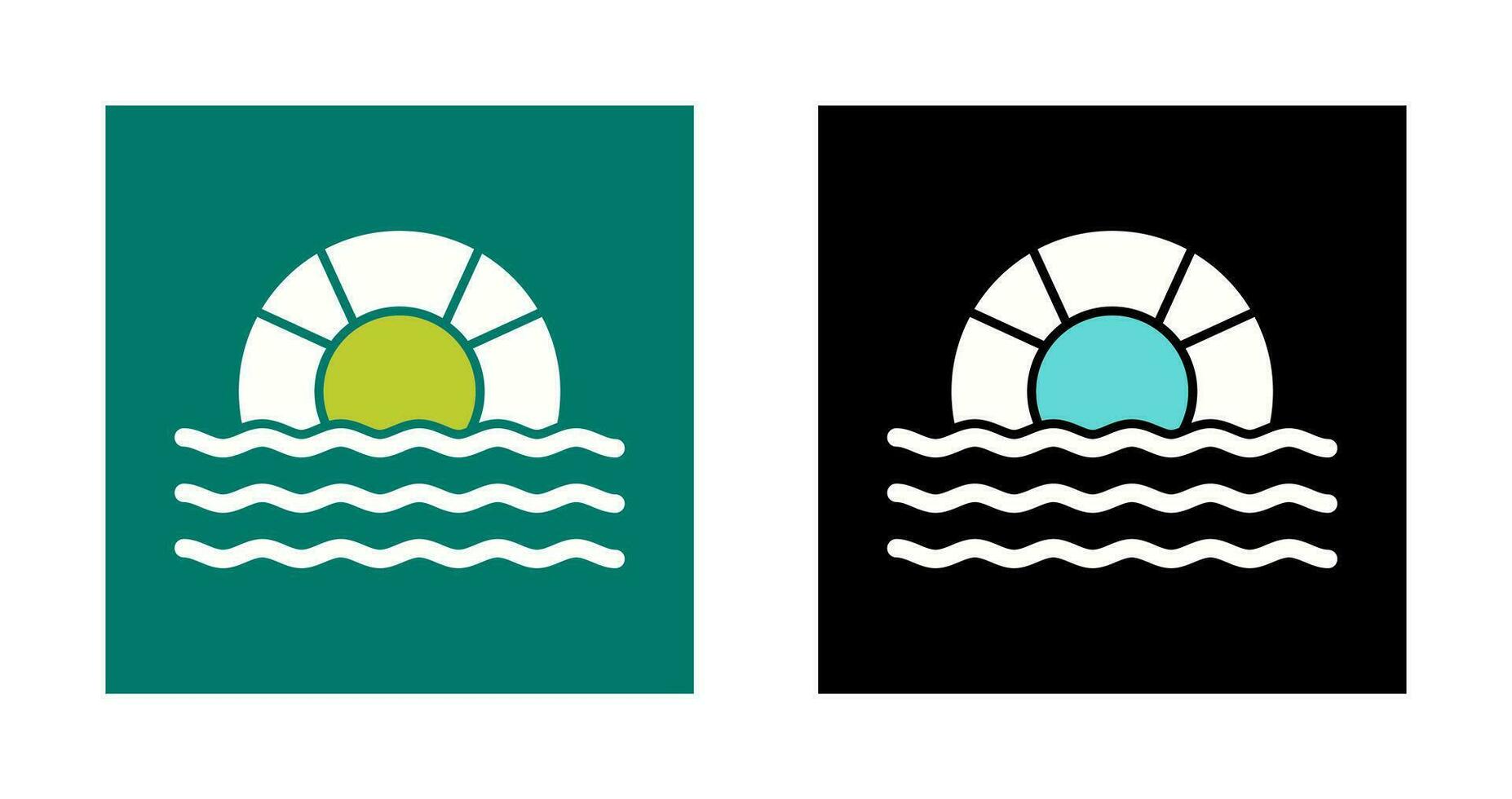 Float Vector Icon