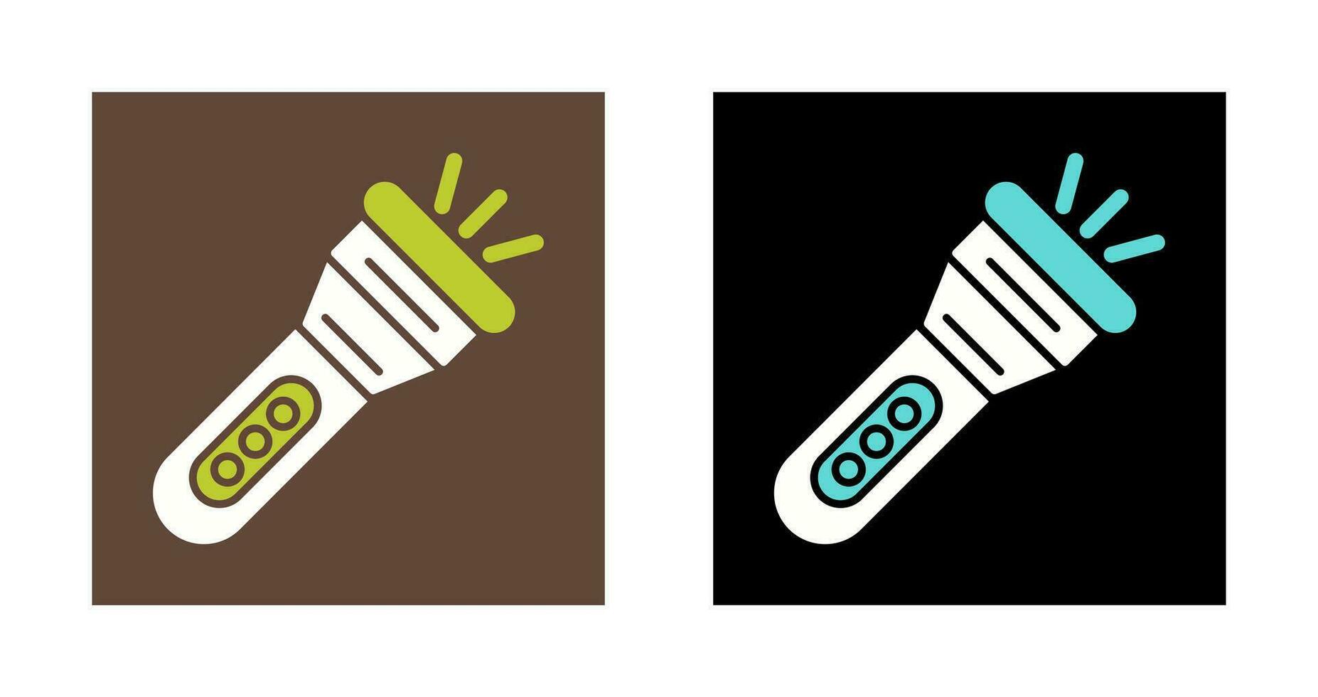 Flashlight Vector Icon