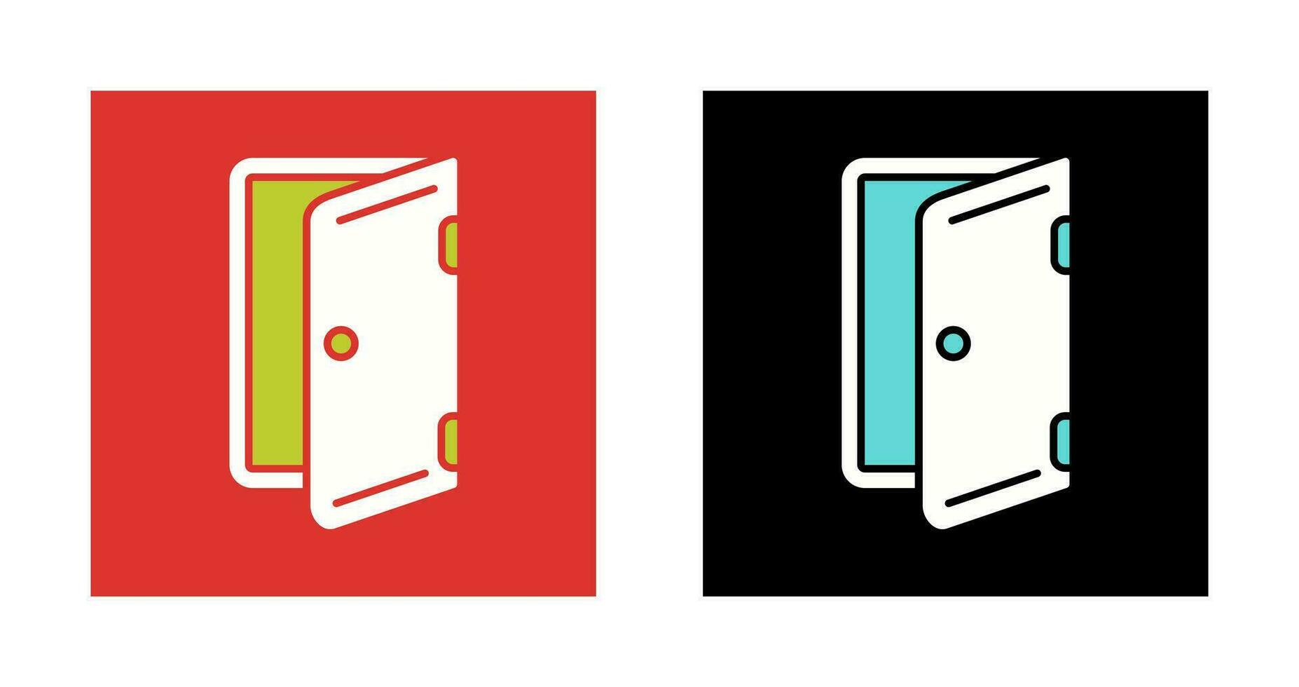 Entrance Vector Icon