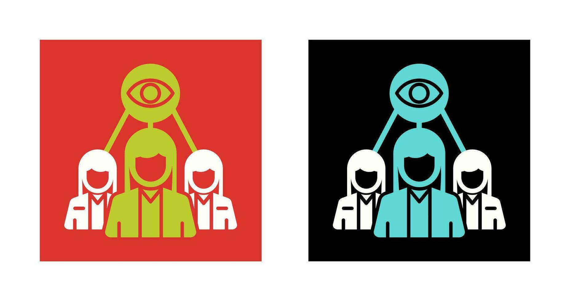 Views Vector Icon