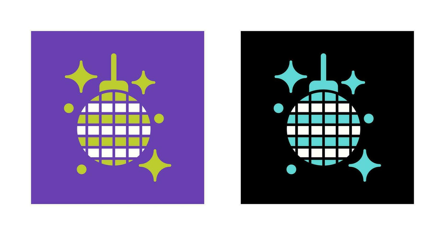 Disco Ball Vector Icon
