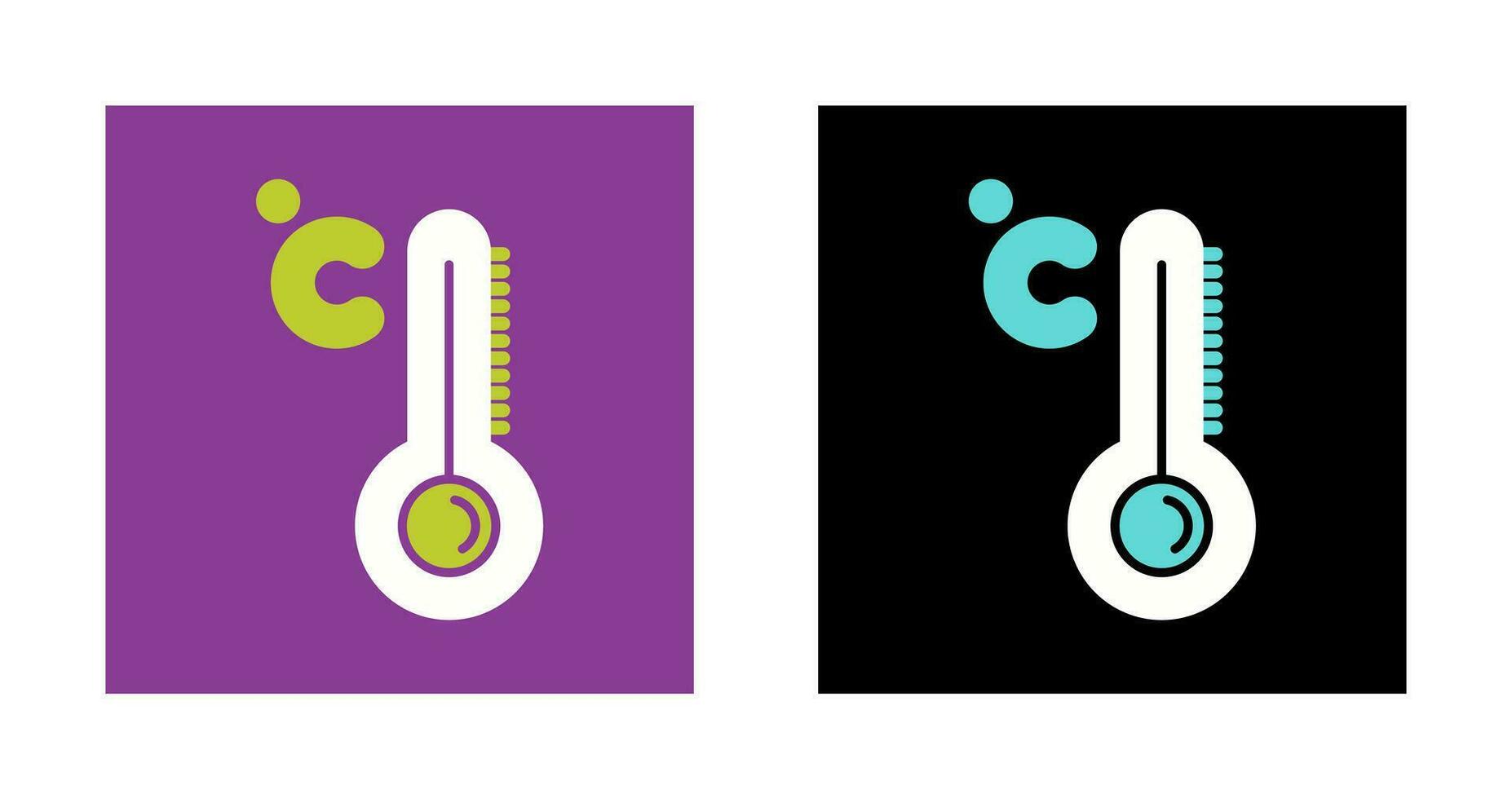 icono de vector de alta temperatura