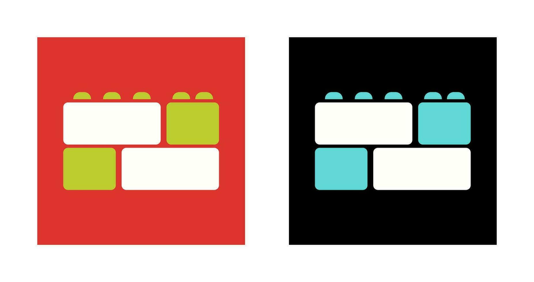 Blocks Vector Icon