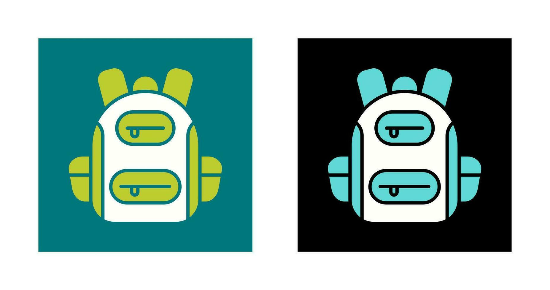 Backpack Vector Icon