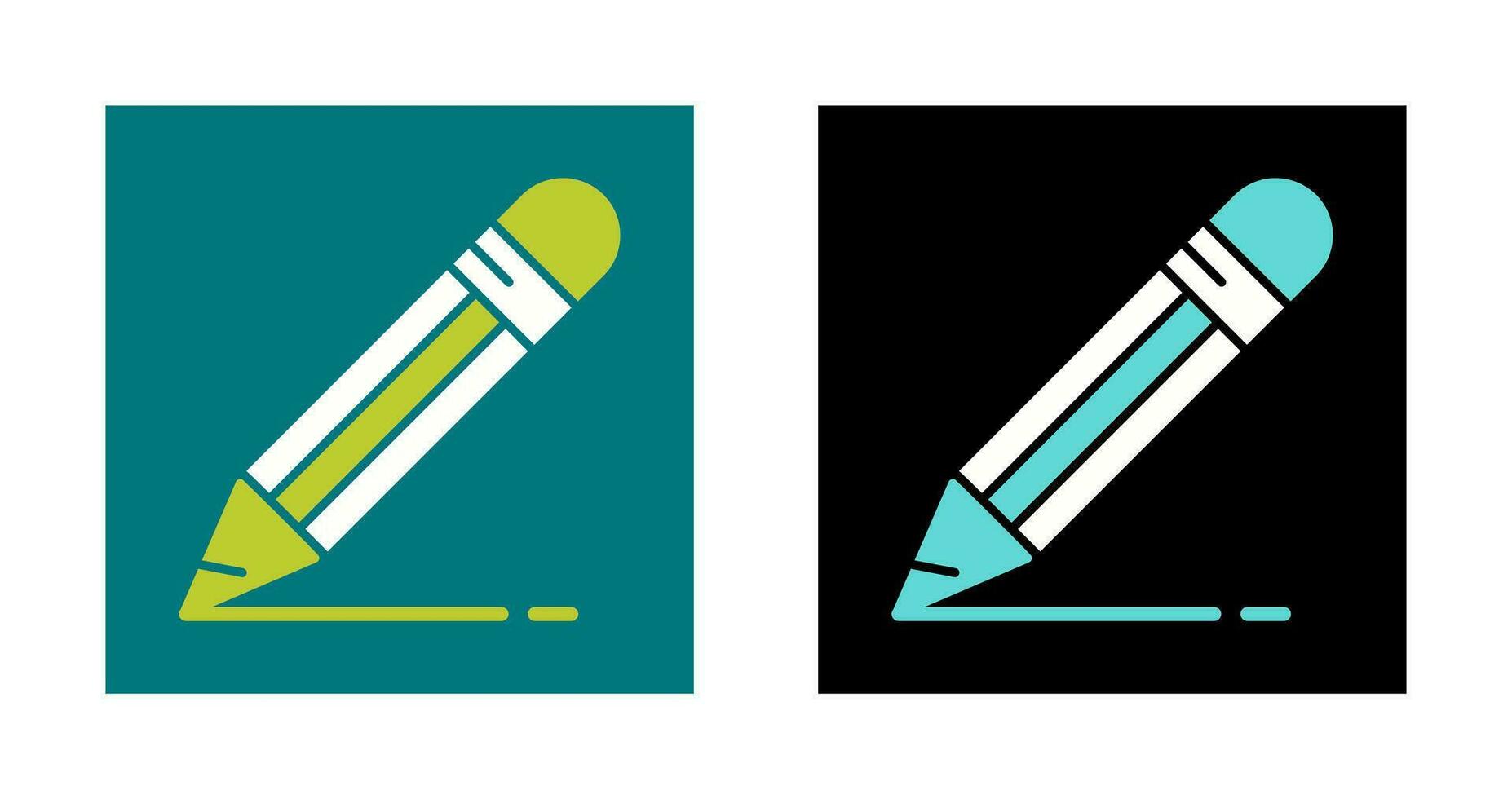 Pencil Vector Icon